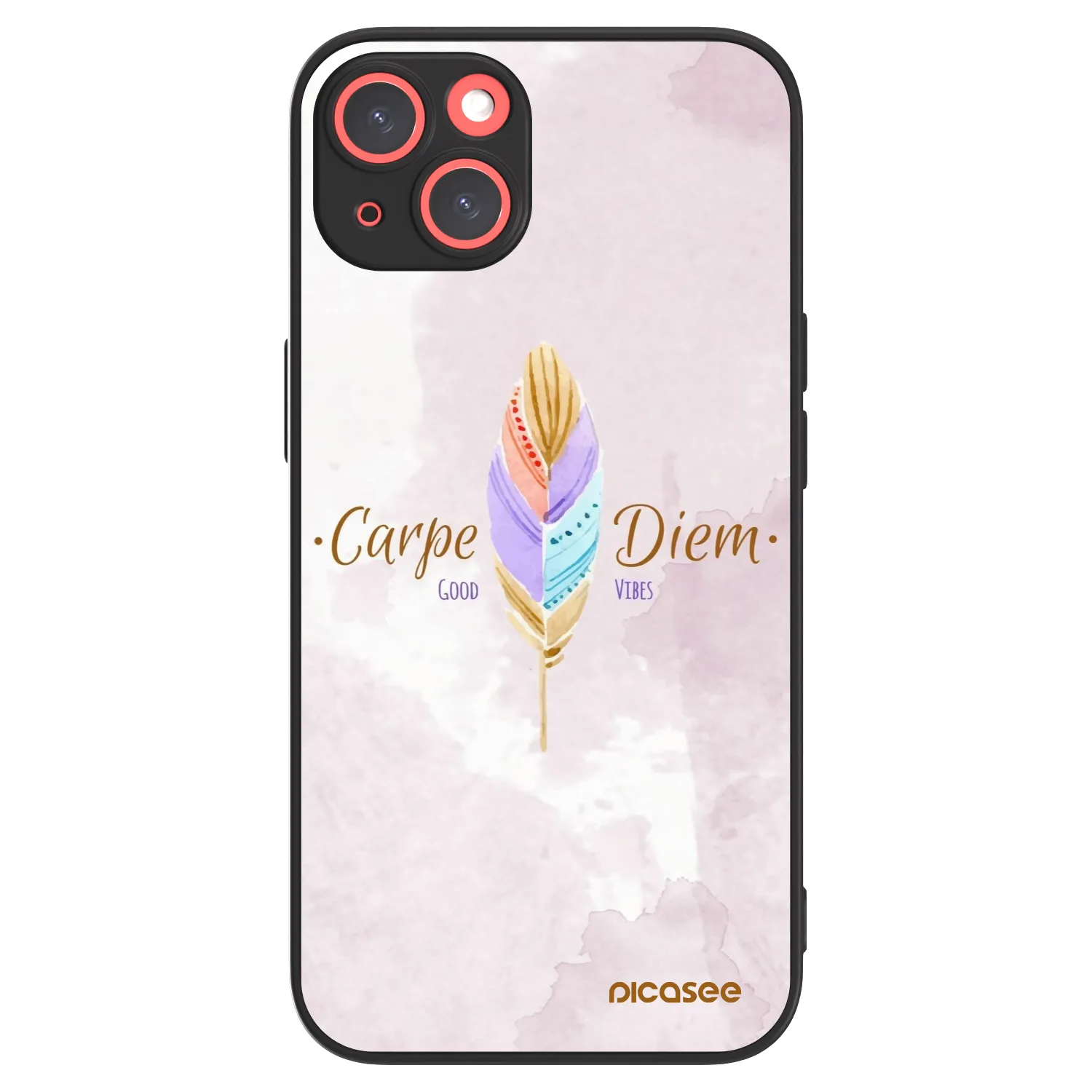 Picasee ULTIMATE CASE για Apple iPhone 13 - Carpe Diem