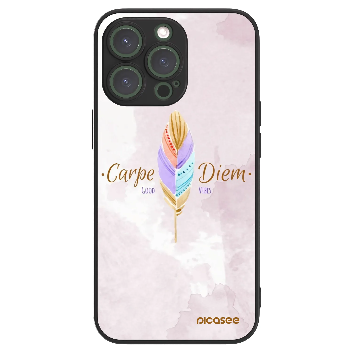 Picasee ULTIMATE CASE για Apple iPhone 13 Pro - Carpe Diem