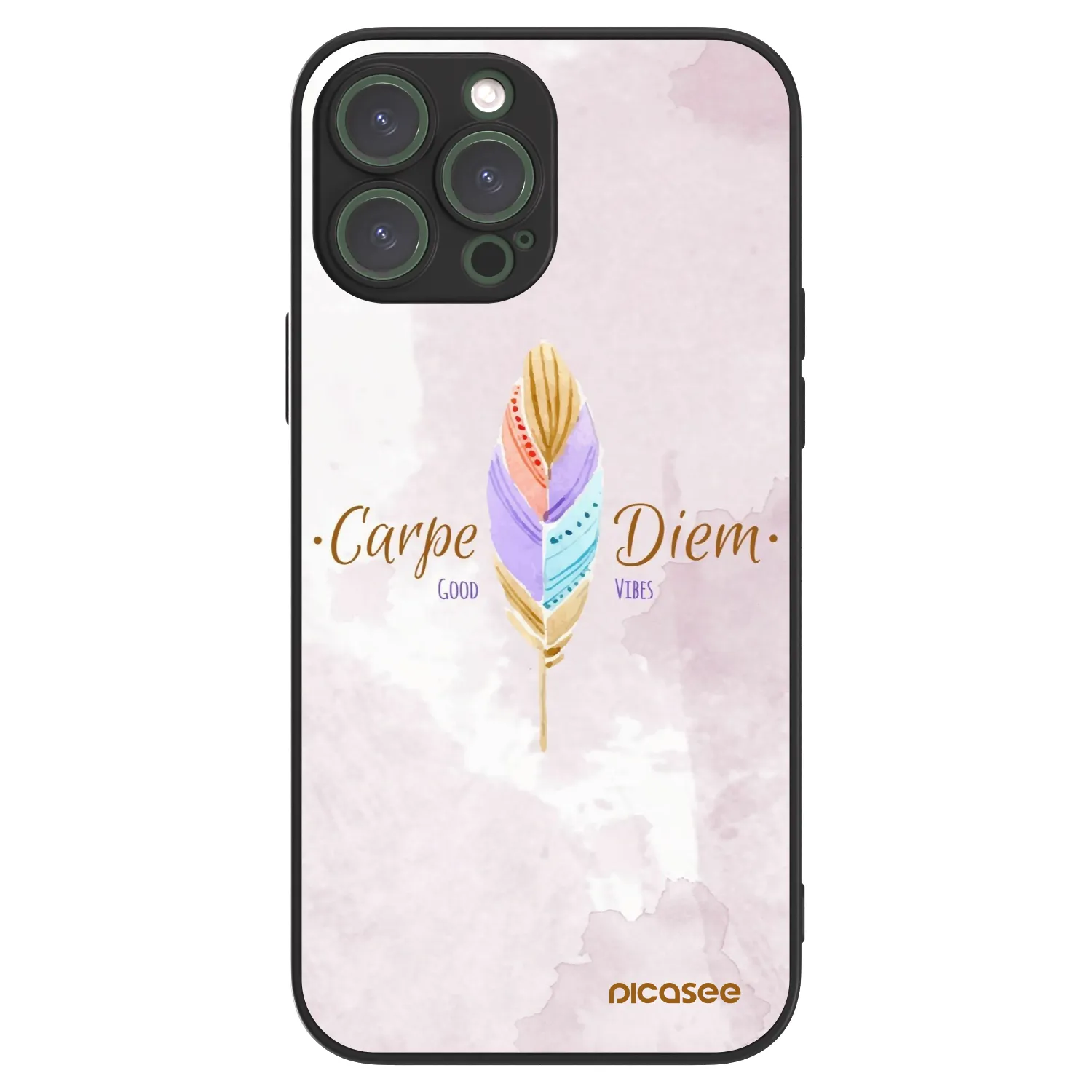 Picasee ULTIMATE CASE για Apple iPhone 13 Pro Max - Carpe Diem