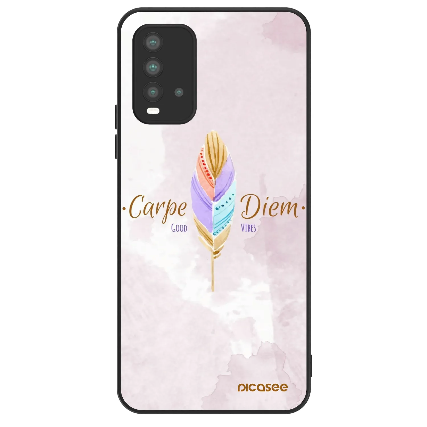 Picasee ULTIMATE CASE για Xiaomi Redmi 9T - Carpe Diem