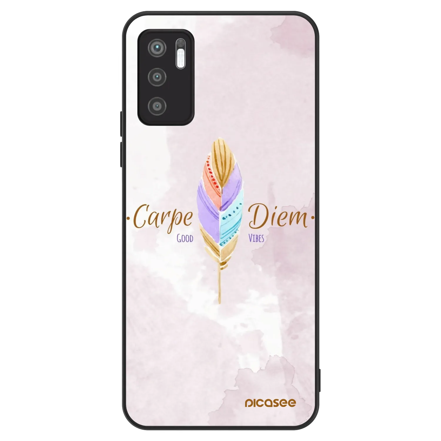 Picasee ULTIMATE CASE για Xiaomi Redmi Note 10 5G - Carpe Diem