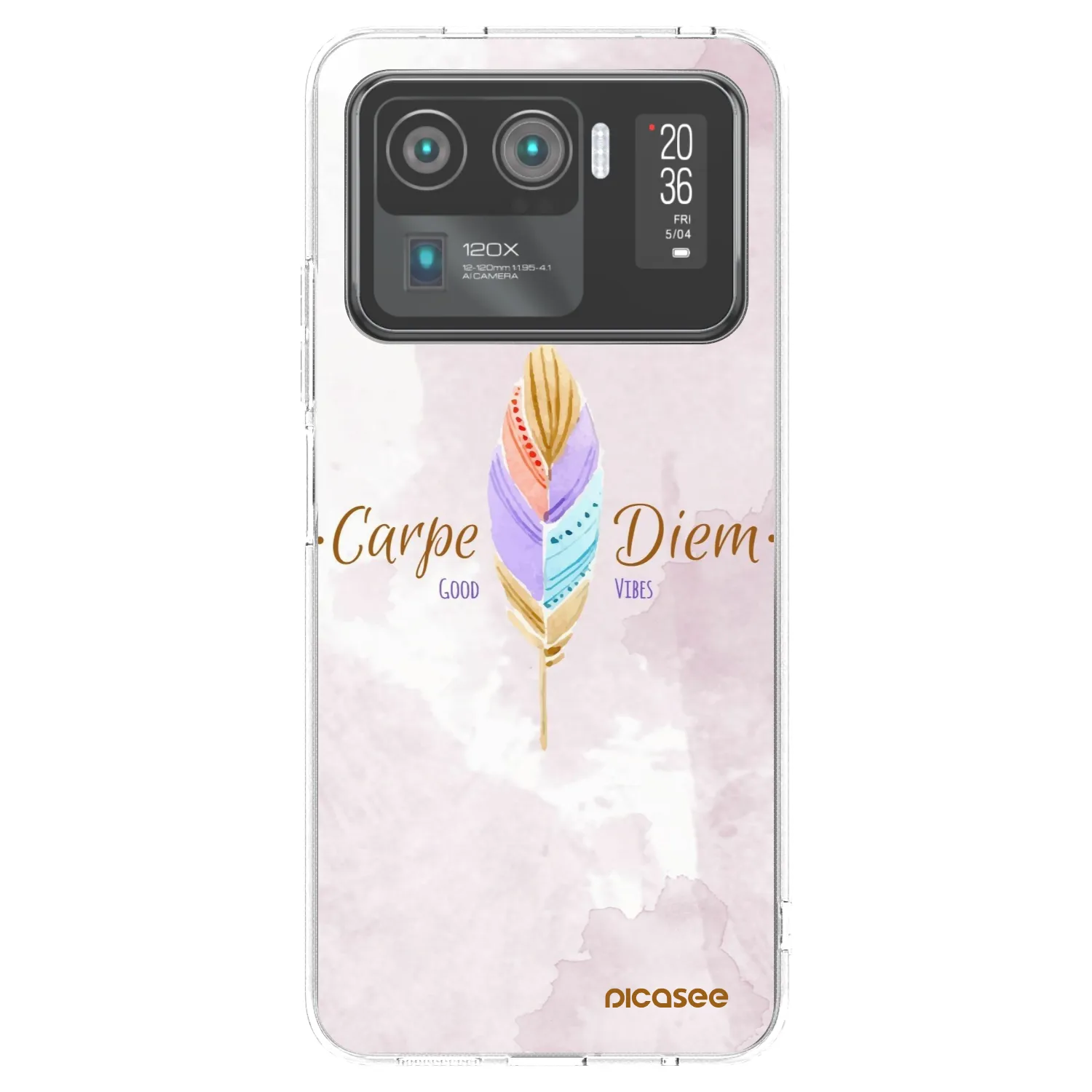 Picasee διαφανής θήκη σιλικόνης Xiaomi Mi 11 Ultra - Carpe Diem