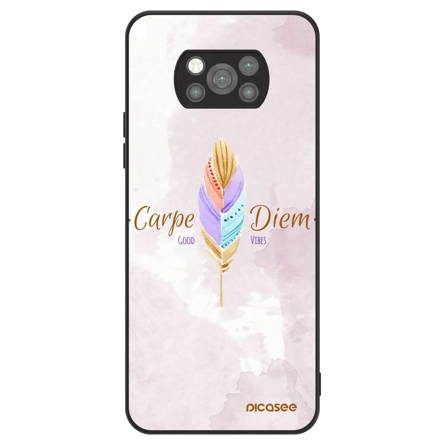 Picasee ULTIMATE CASE για Xiaomi Poco X3 Pro - Carpe Diem