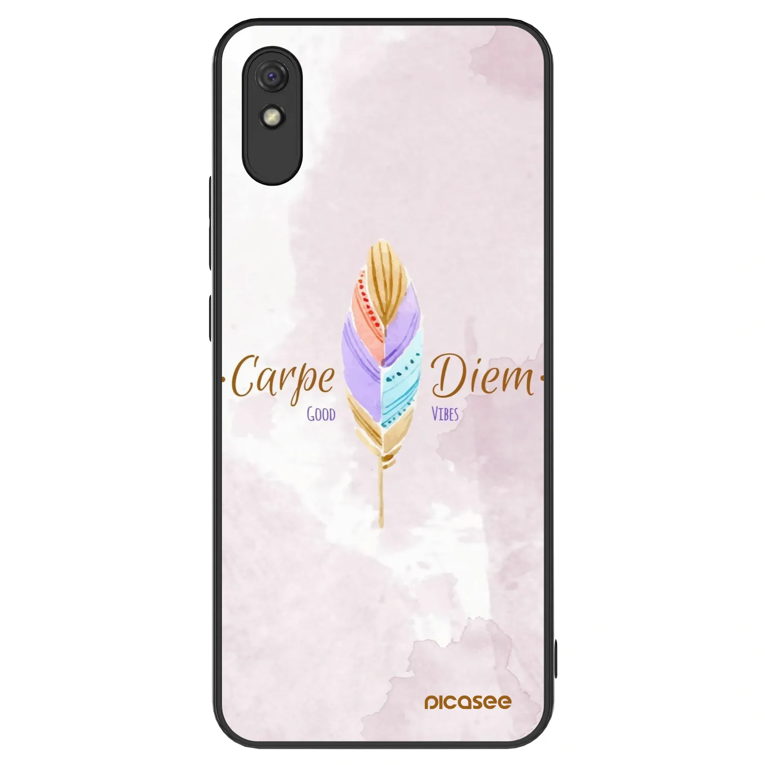 Picasee ULTIMATE CASE για Xiaomi Redmi 9AT - Carpe Diem
