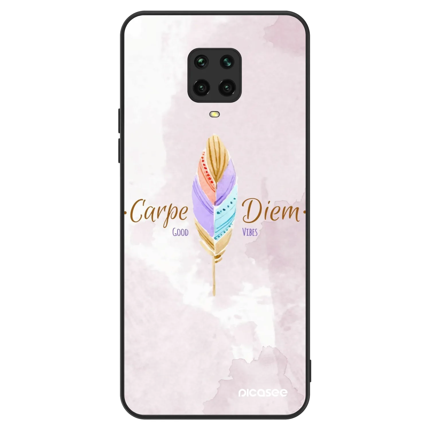Picasee ULTIMATE CASE για Xiaomi Redmi Note 9S - Carpe Diem
