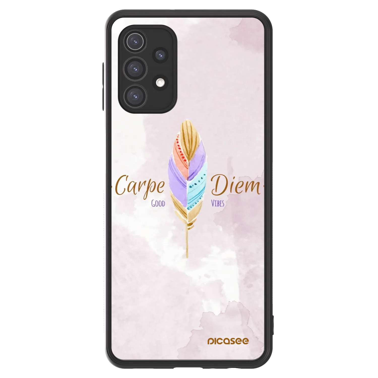 Picasee ULTIMATE CASE για Samsung Galaxy A32 5G A326B - Carpe Diem