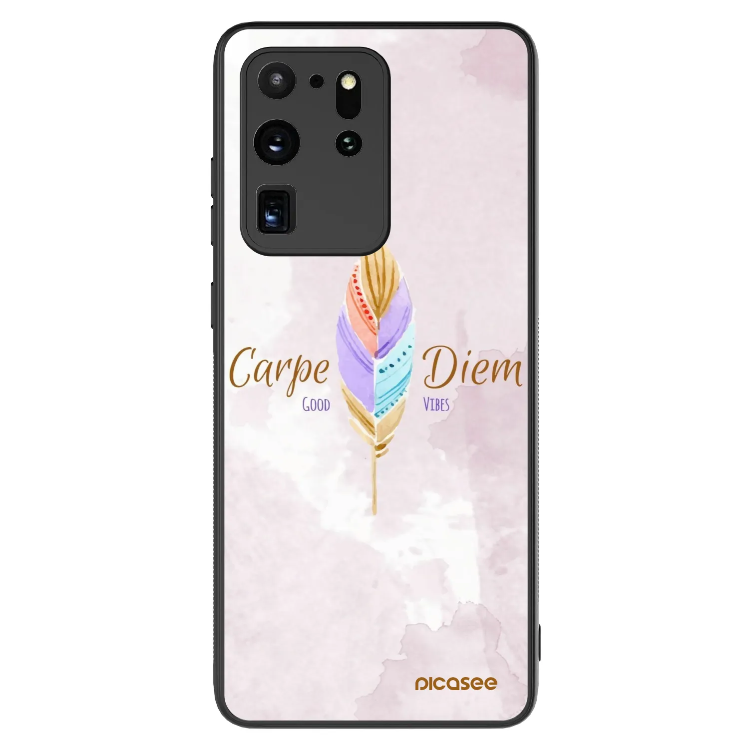 Picasee ULTIMATE CASE για Samsung Galaxy S20 Ultra 5G G988F - Carpe Diem