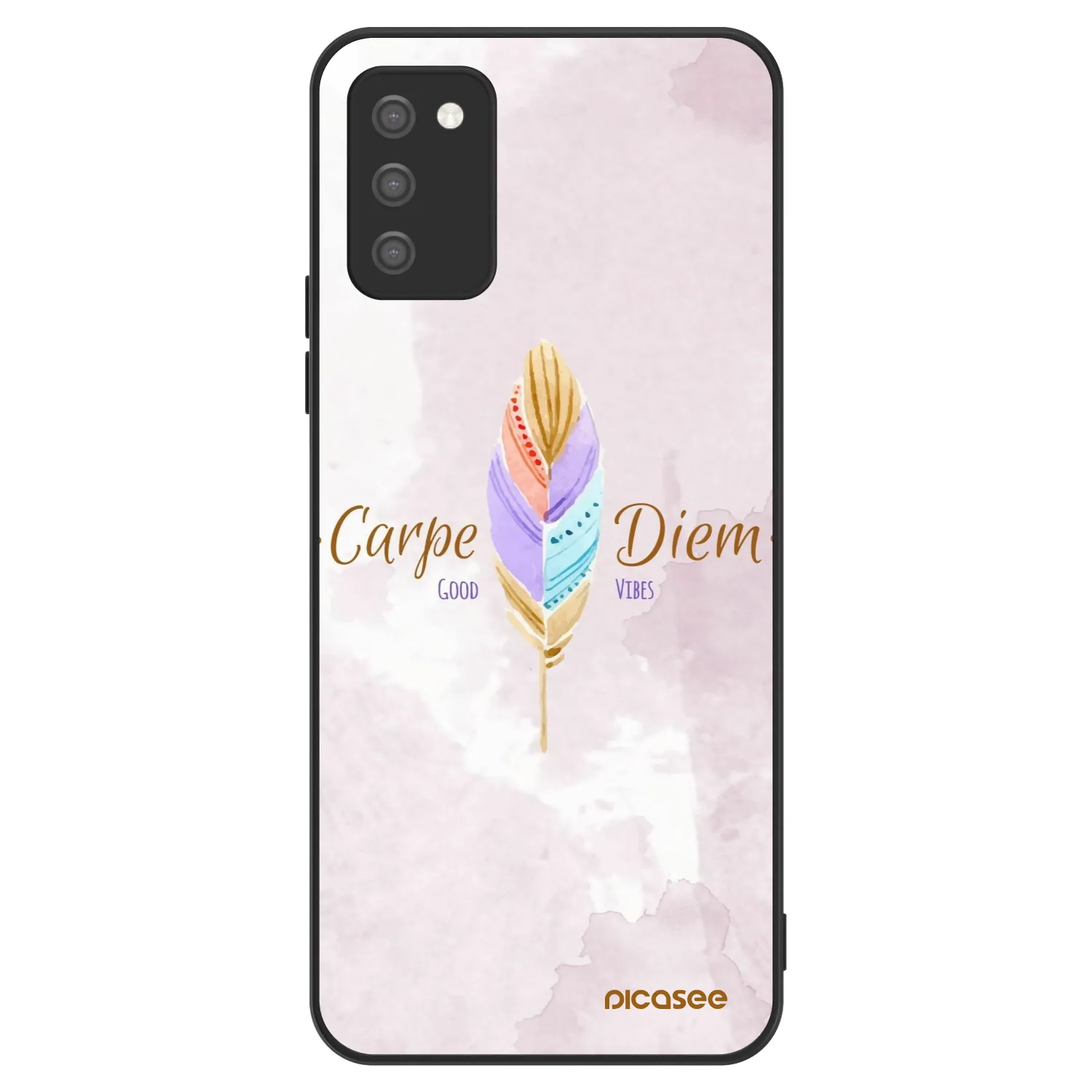 Picasee ULTIMATE CASE για Samsung Galaxy A02s A025G - Carpe Diem