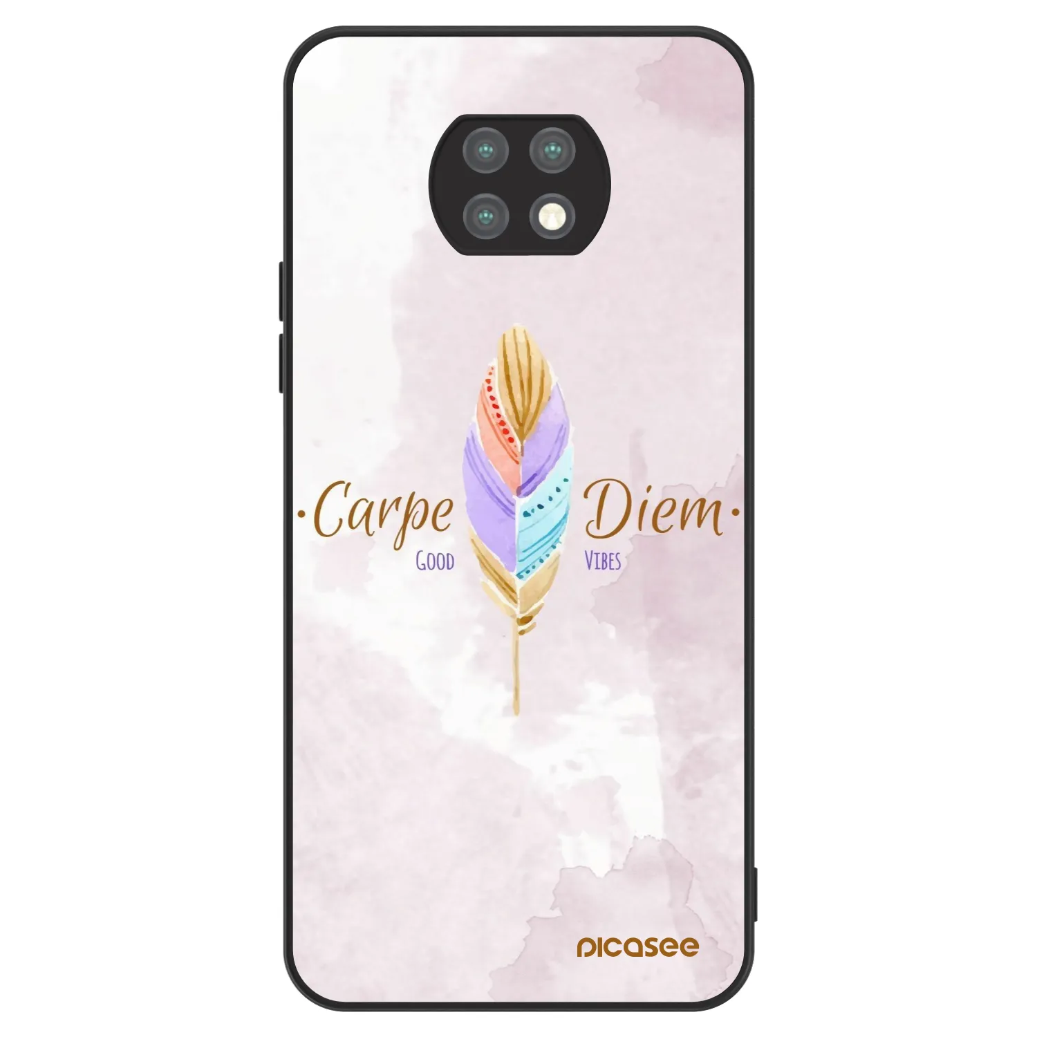 Picasee ULTIMATE CASE για Xiaomi Redmi Note 9T - Carpe Diem