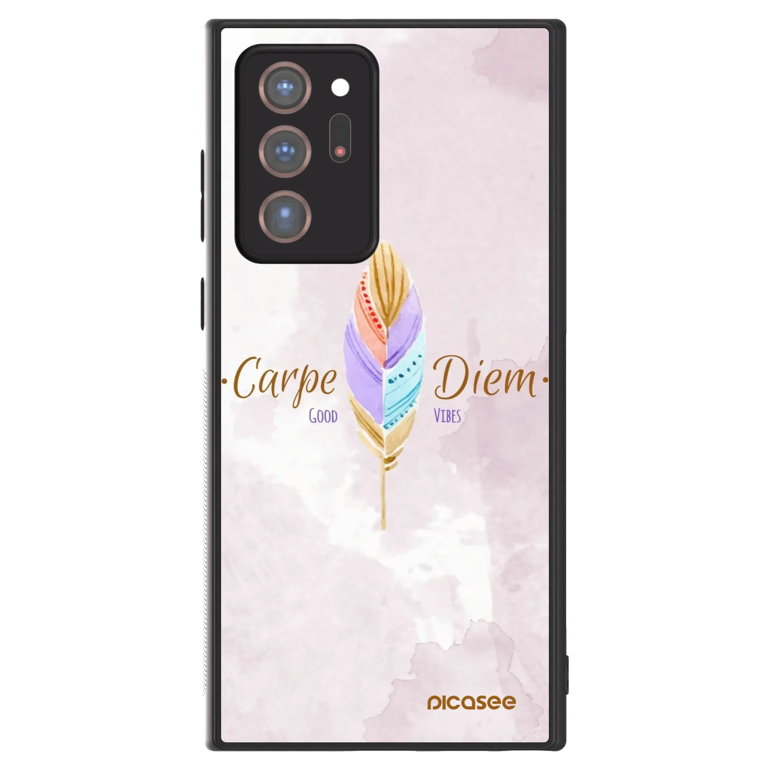 Picasee ULTIMATE CASE για Samsung Galaxy Note 20 Ultra - Carpe Diem