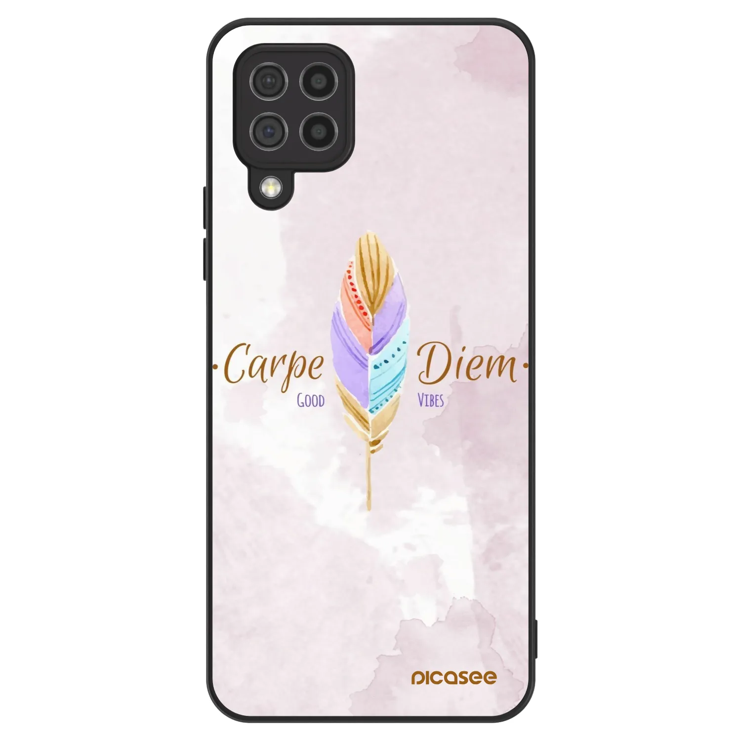Picasee ULTIMATE CASE για Samsung Galaxy A22 A225F 4G - Carpe Diem