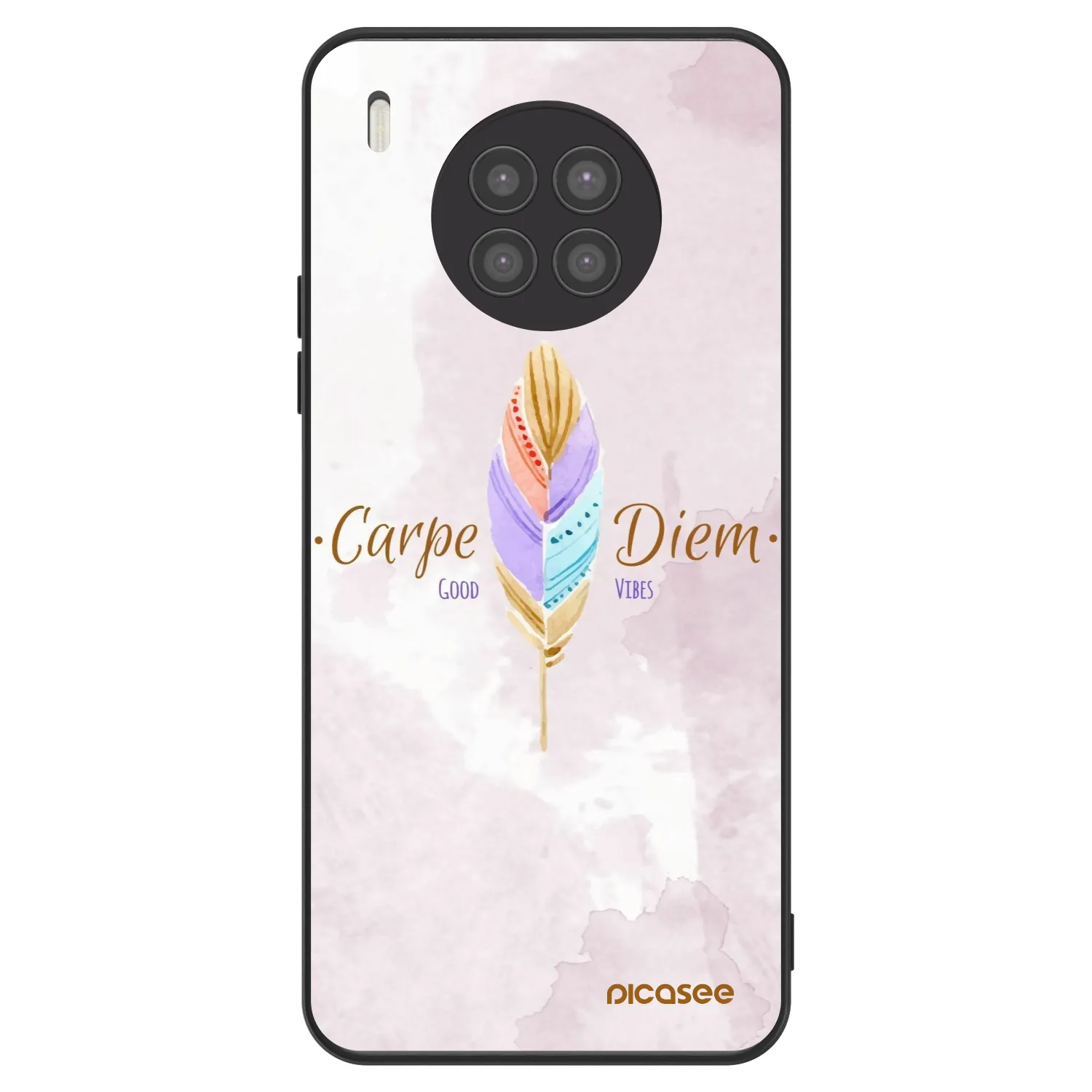 Picasee ULTIMATE CASE για Huawei Nova 8i - Carpe Diem