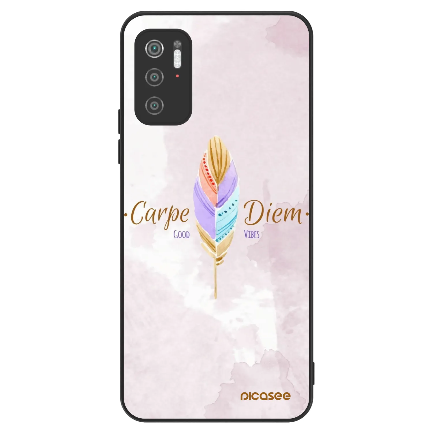 Picasee ULTIMATE CASE για Xiaomi Poco M3 Pro 5G - Carpe Diem