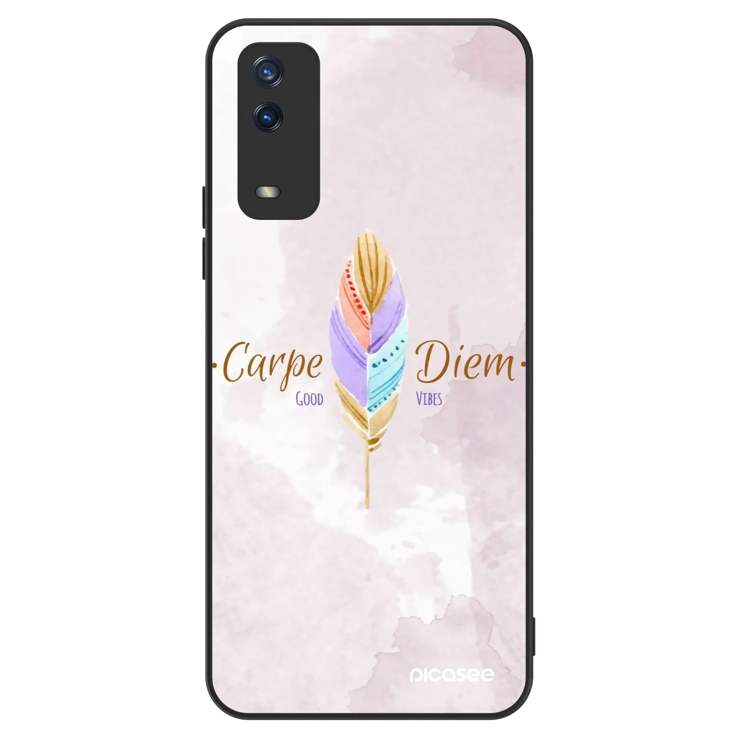 Picasee ULTIMATE CASE για Vivo Y11s - Carpe Diem