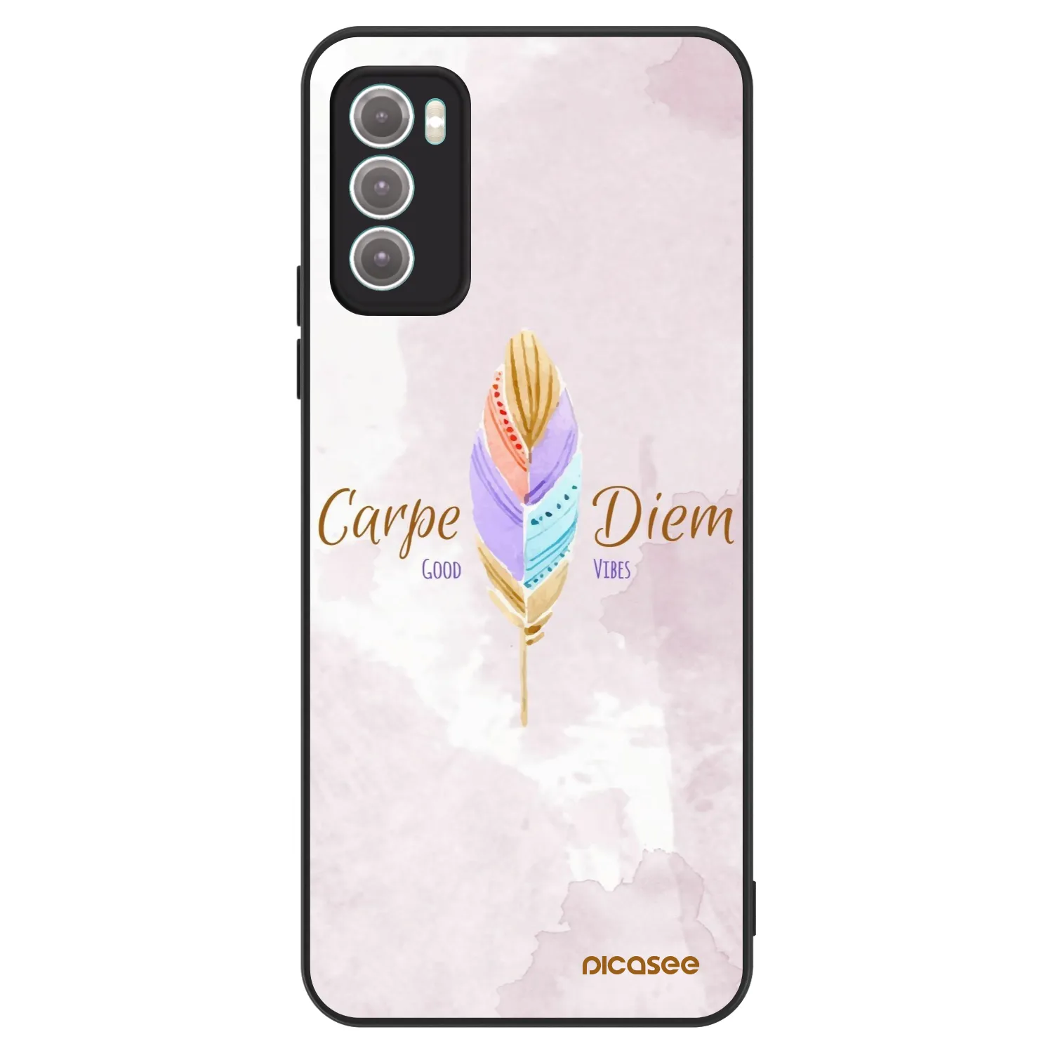 Picasee ULTIMATE CASE για Motorola Moto G60 - Carpe Diem