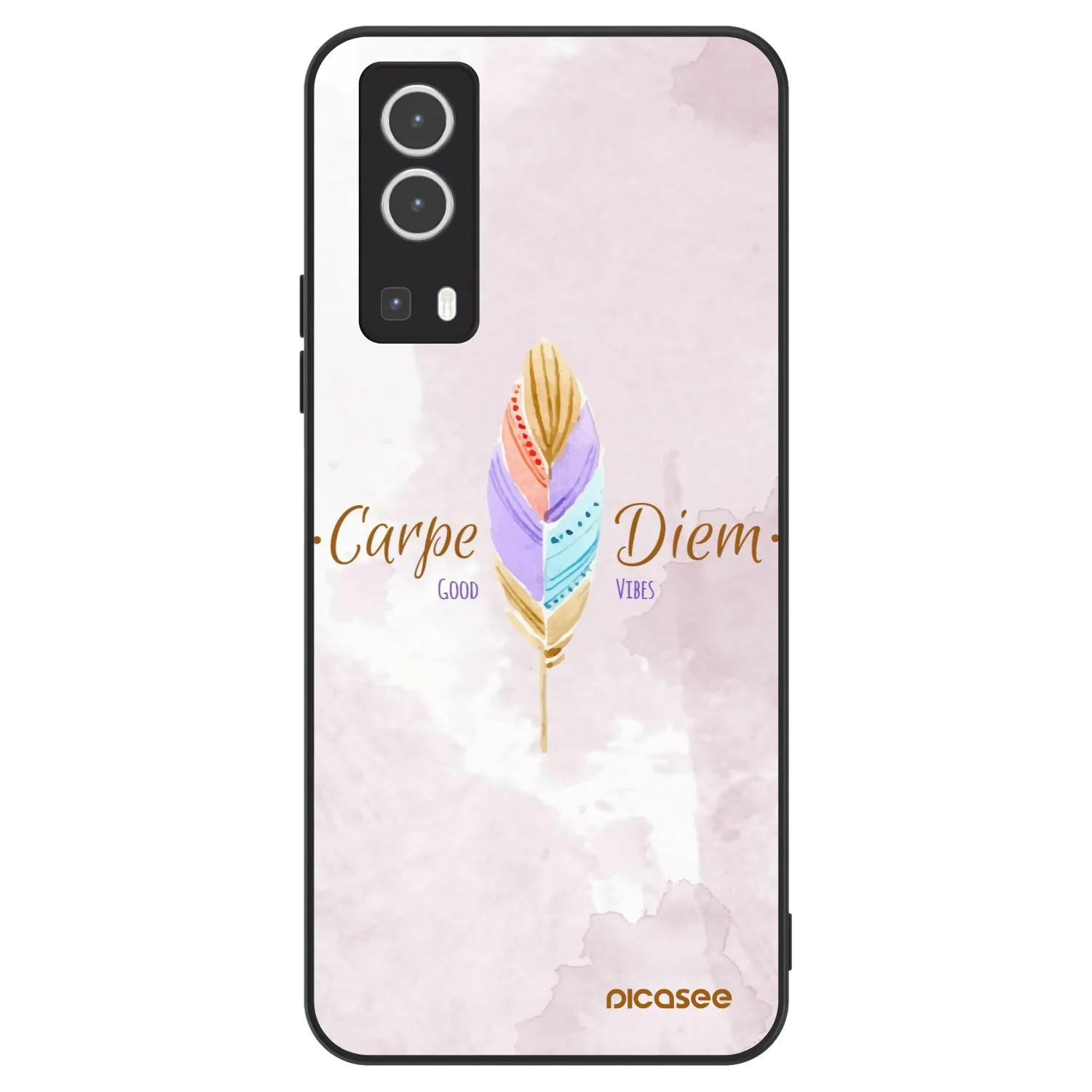 Picasee ULTIMATE CASE για Vivo Y72 5G - Carpe Diem