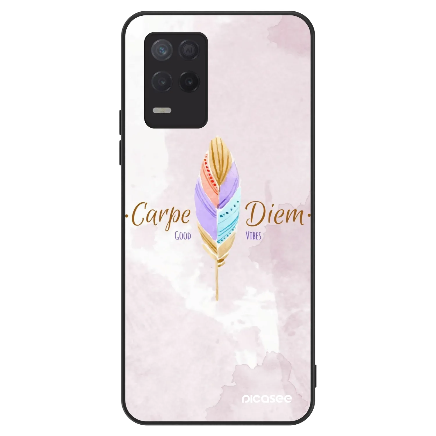 Picasee ULTIMATE CASE για Realme 8 5G - Carpe Diem