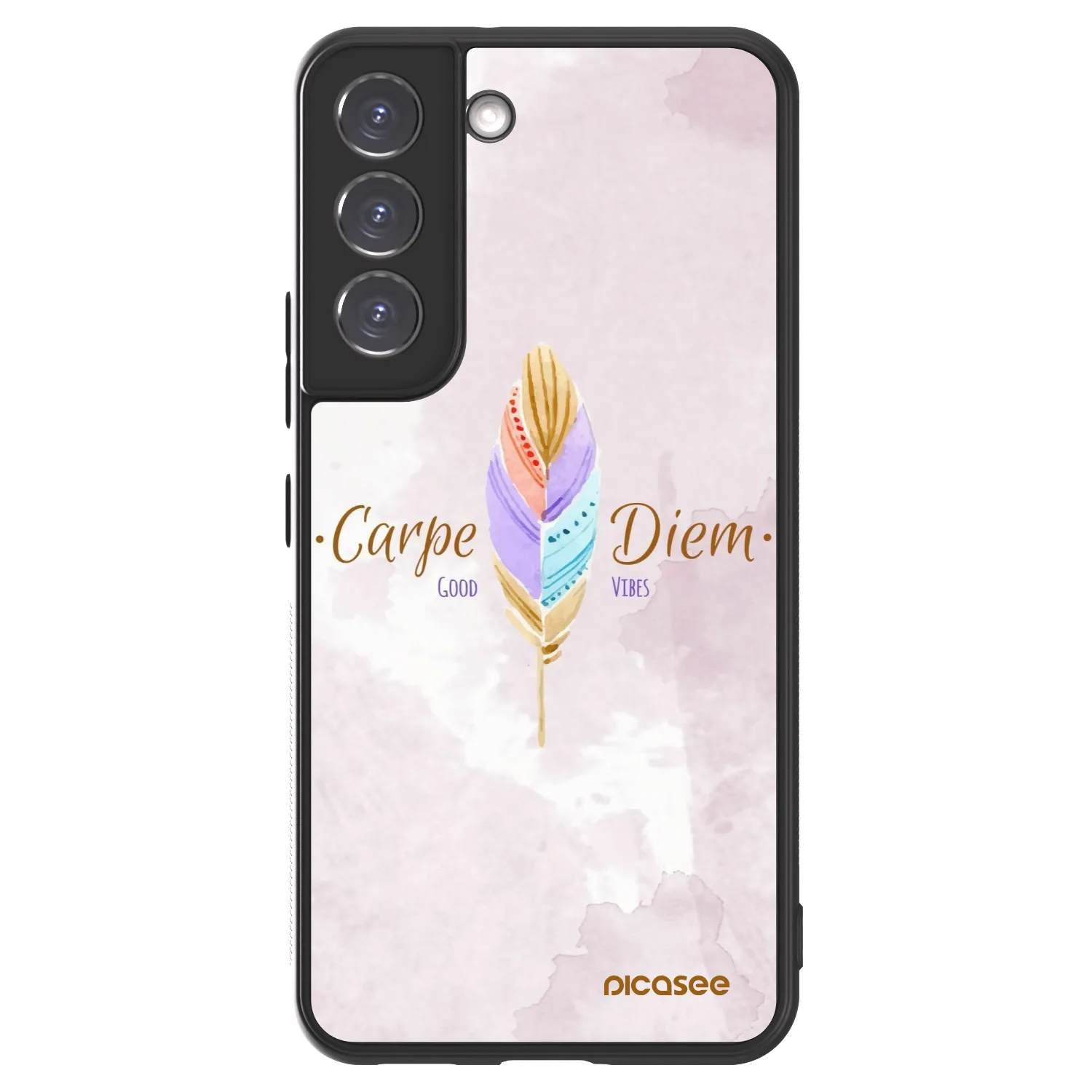 Picasee ULTIMATE CASE για Samsung Galaxy S22 5G - Carpe Diem