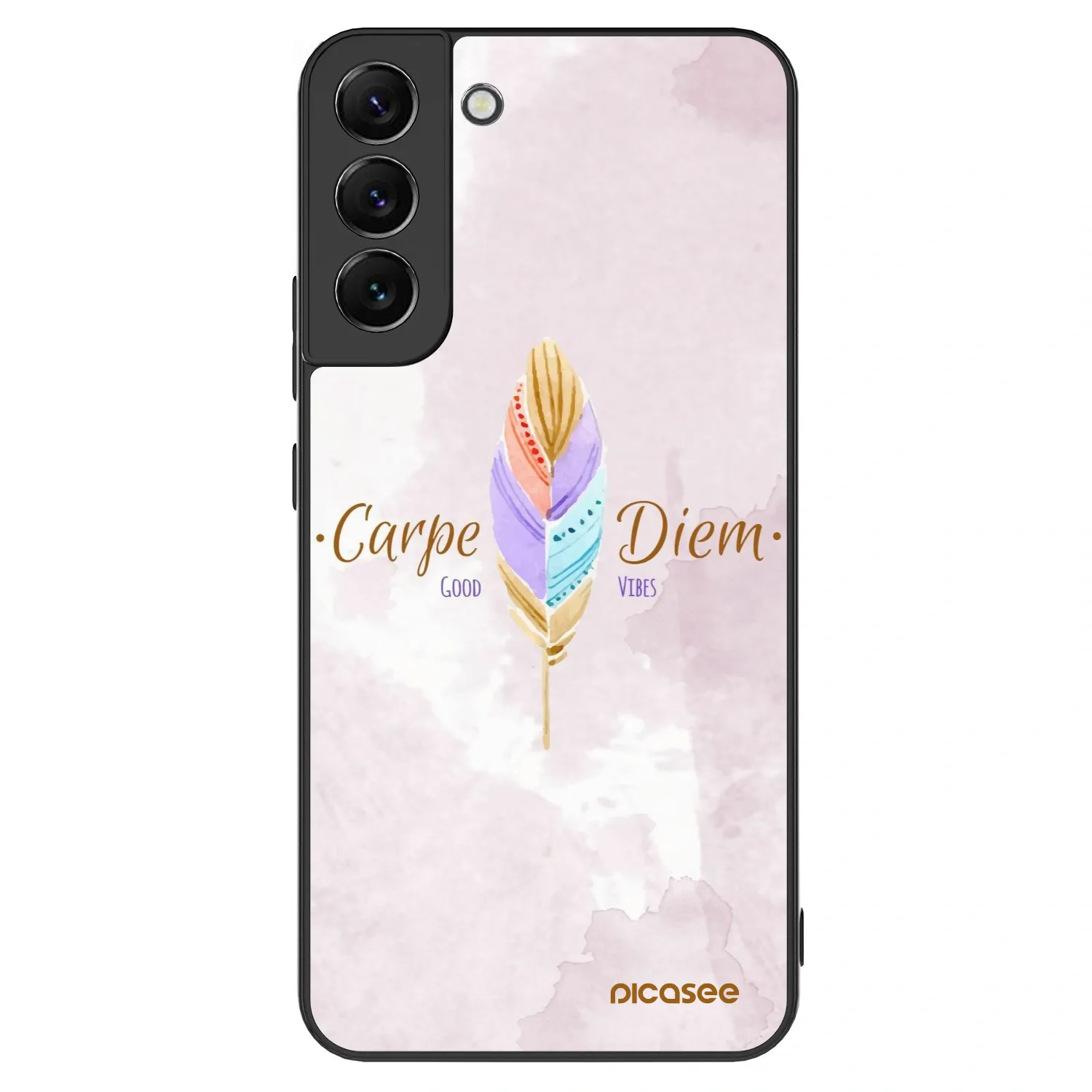 Picasee ULTIMATE CASE για Samsung Galaxy S22+ 5G - Carpe Diem