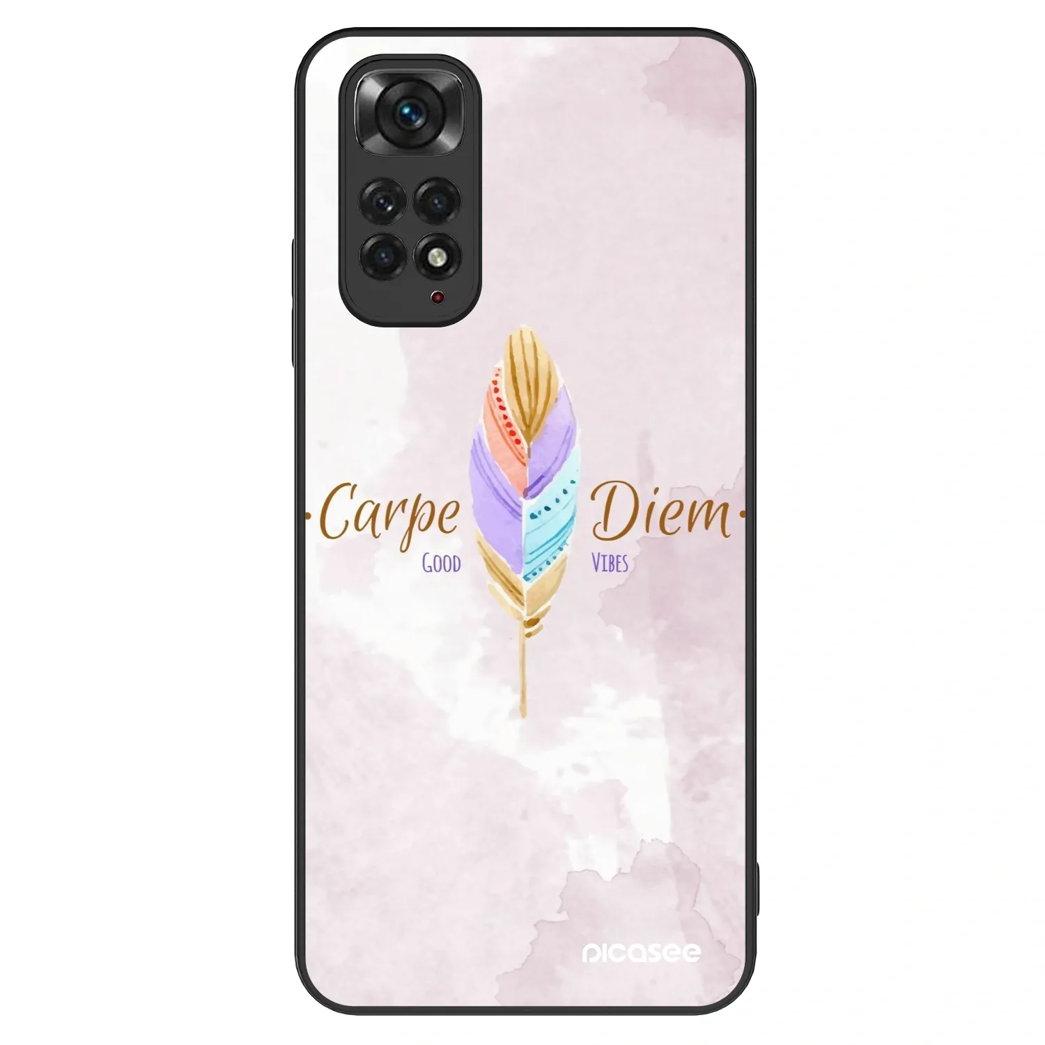 Picasee ULTIMATE CASE για Xiaomi Redmi Note 11S 4G - Carpe Diem