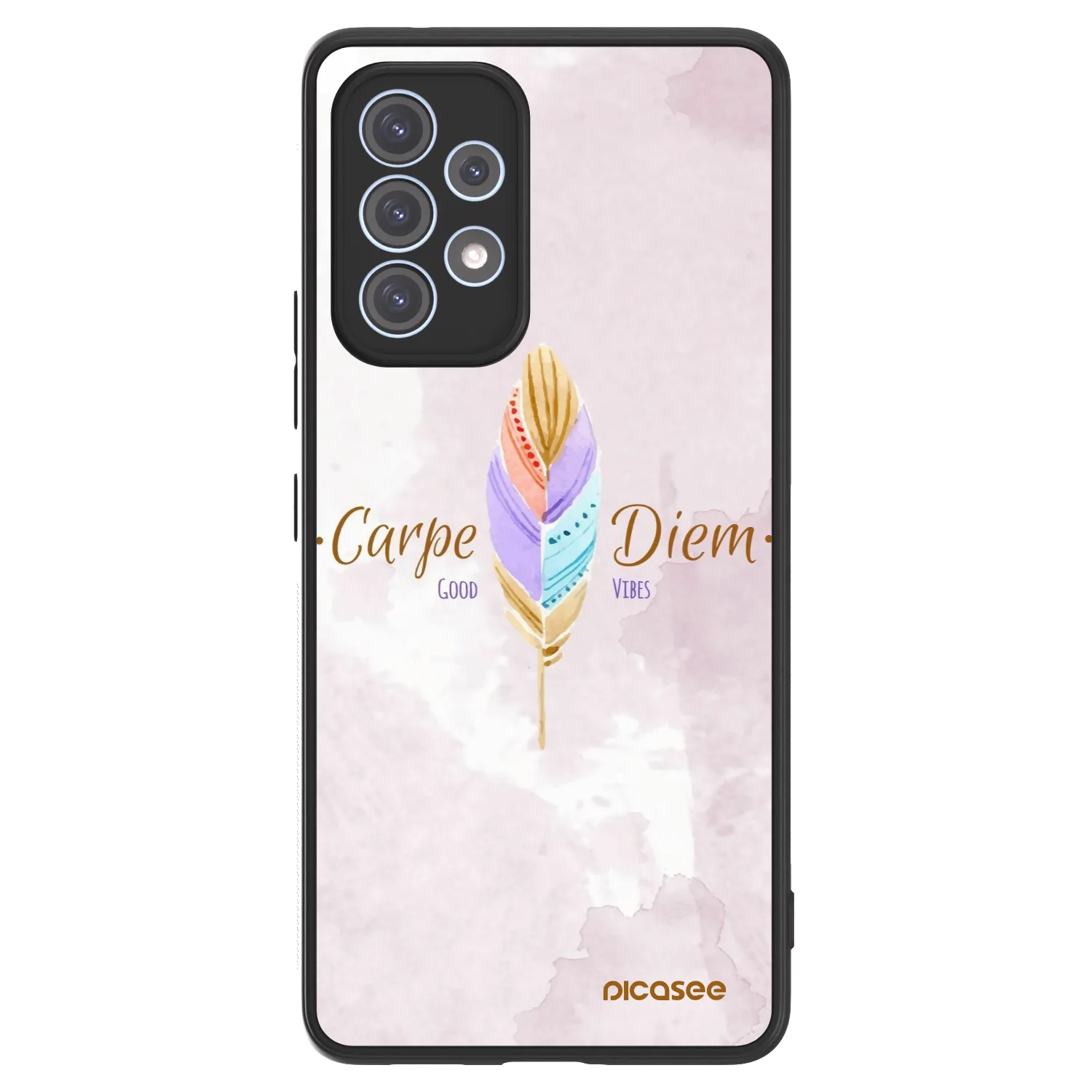Picasee ULTIMATE CASE για Samsung Galaxy A53 5G A536 - Carpe Diem