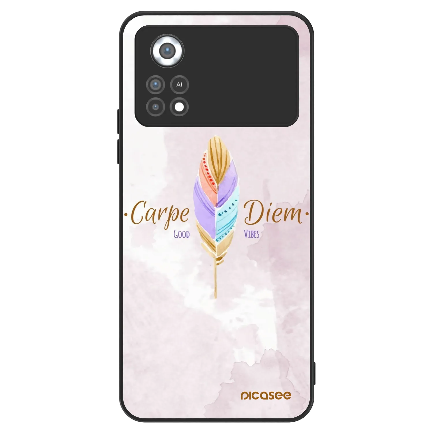 Picasee ULTIMATE CASE για Xiaomi Poco X4 Pro 5G - Carpe Diem
