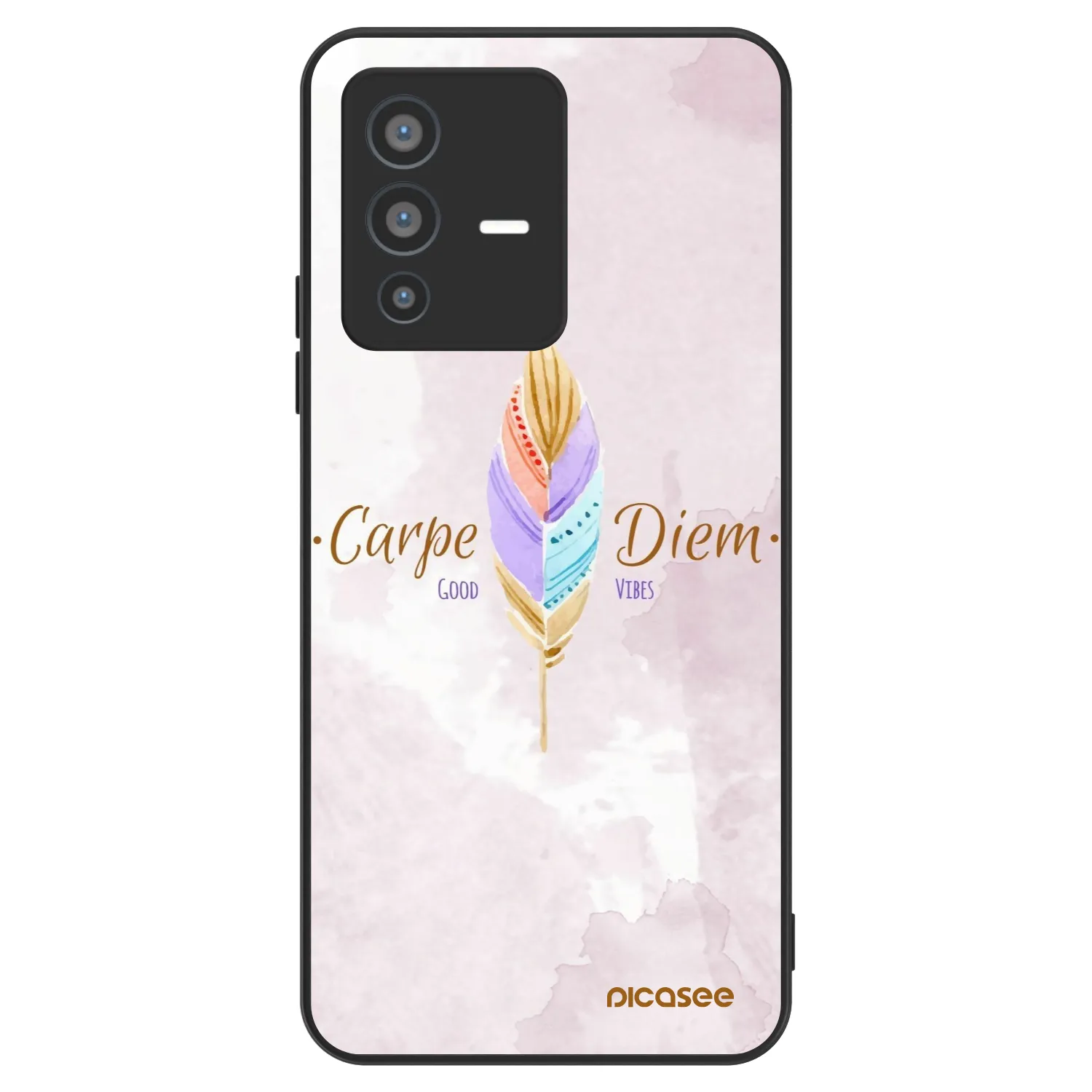 Picasee ULTIMATE CASE για Vivo V23 5G - Carpe Diem