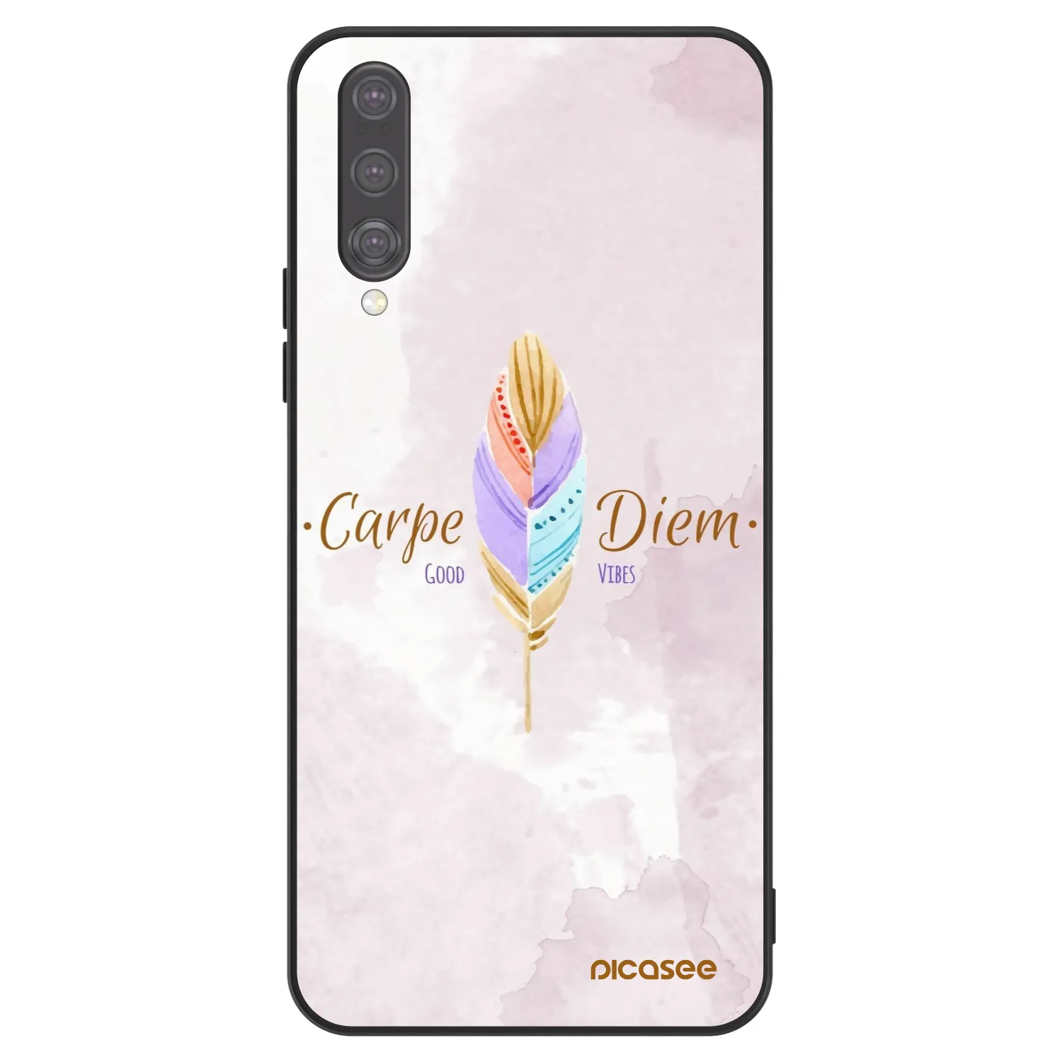 Picasee ULTIMATE CASE για Huawei P20 Pro - Carpe Diem