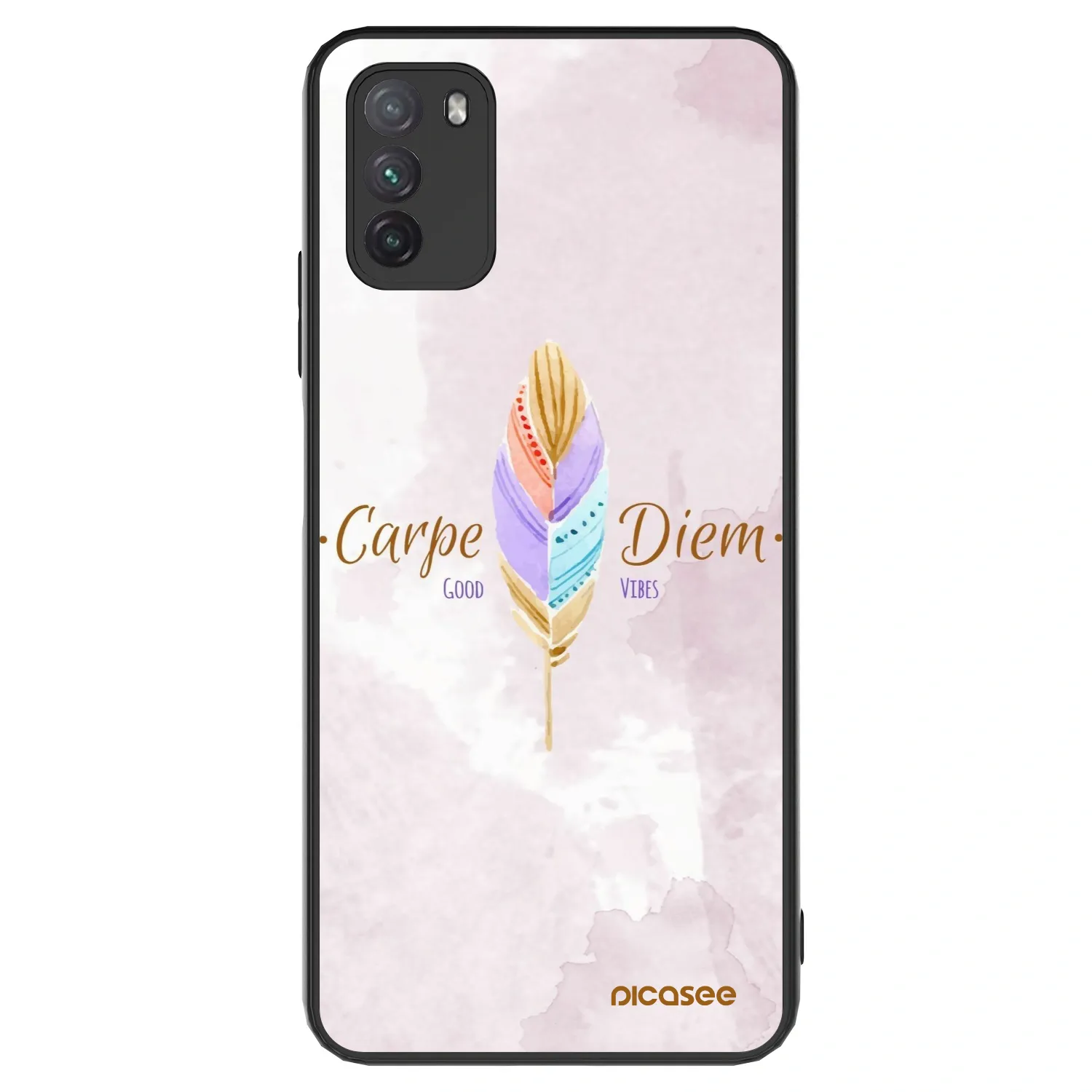 Picasee ULTIMATE CASE για Xiaomi Poco M3 - Carpe Diem