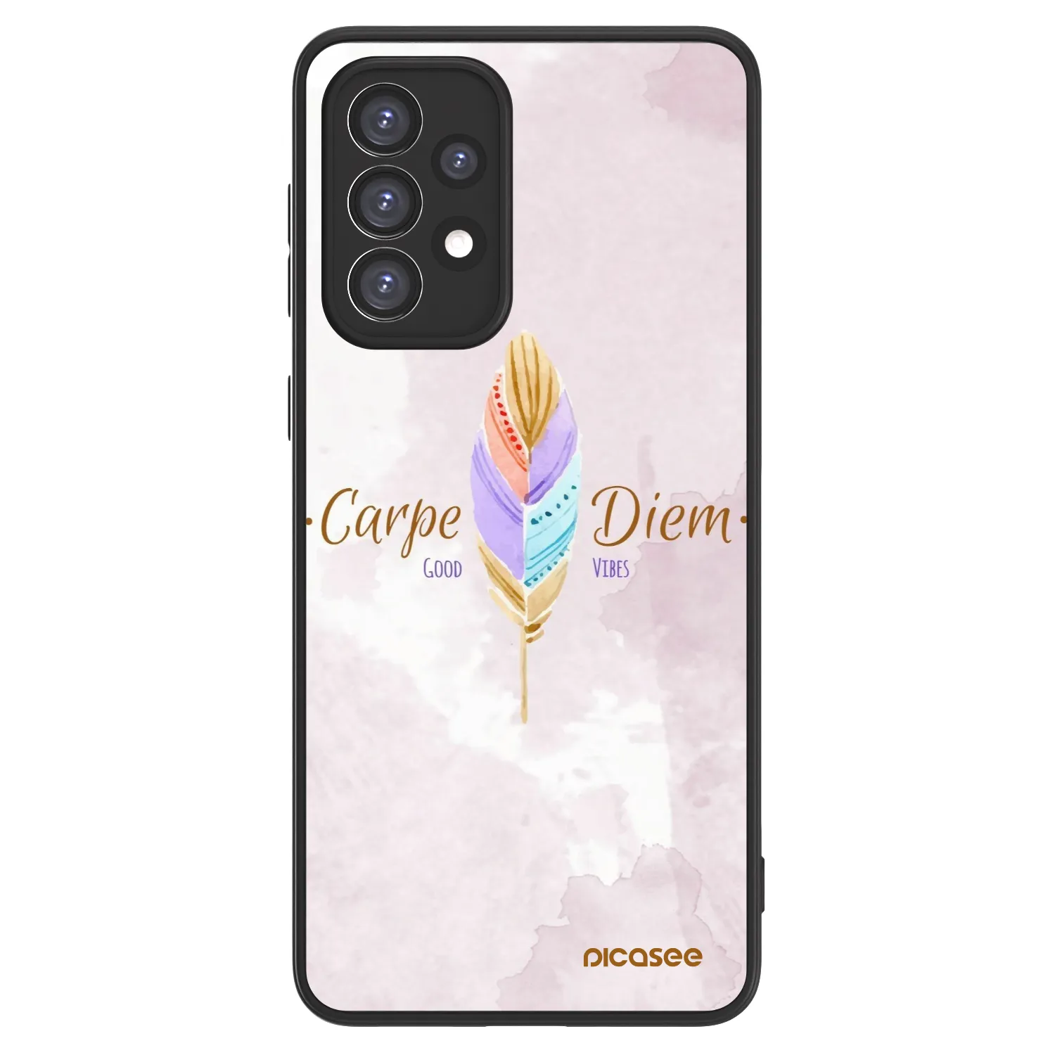 Picasee ULTIMATE CASE για Samsung Galaxy A33 5G A336 - Carpe Diem