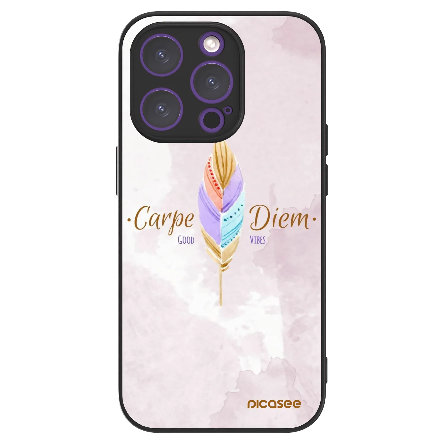 Picasee ULTIMATE CASE για Apple iPhone 14 Pro - Carpe Diem