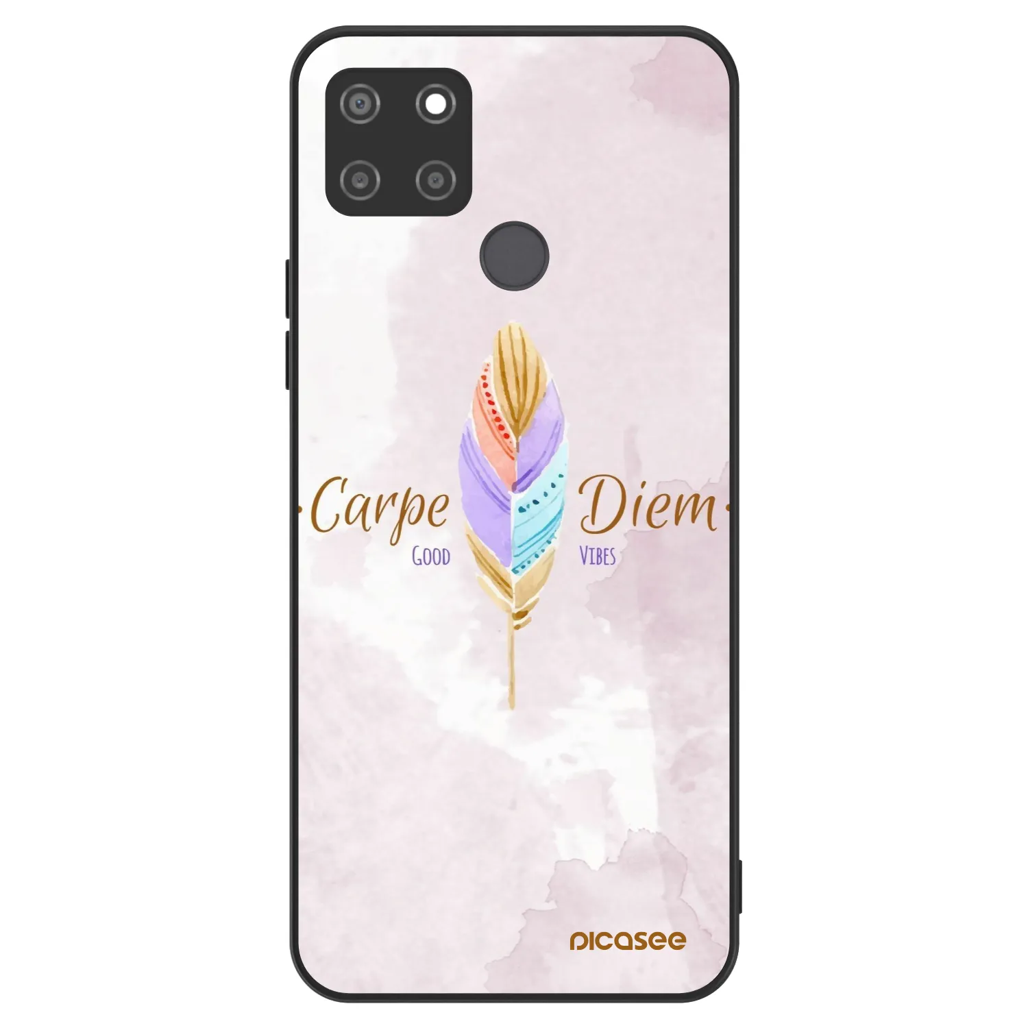Picasee ULTIMATE CASE για Realme C21Y - Carpe Diem