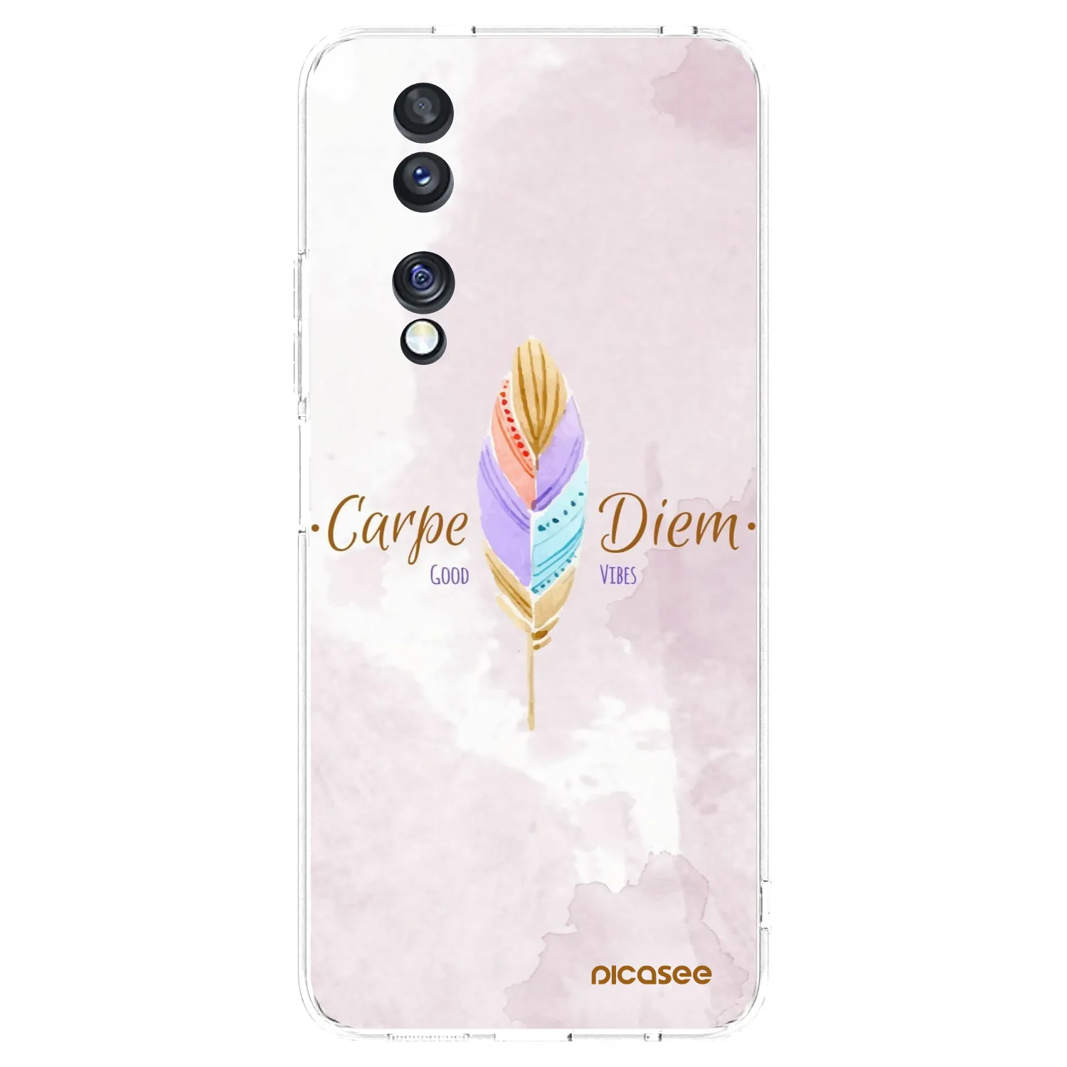 Picasee διαφανής θήκη σιλικόνης Honor 70 - Carpe Diem