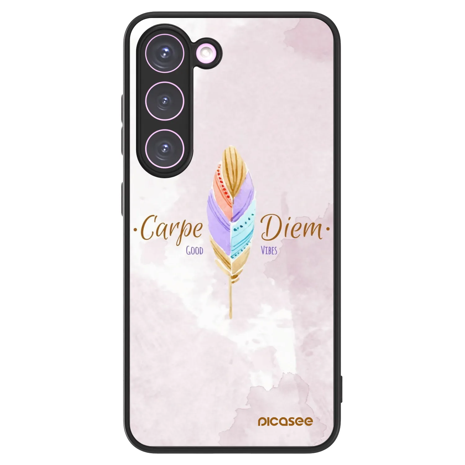 Picasee ULTIMATE CASE για Samsung Galaxy S23 5G - Carpe Diem