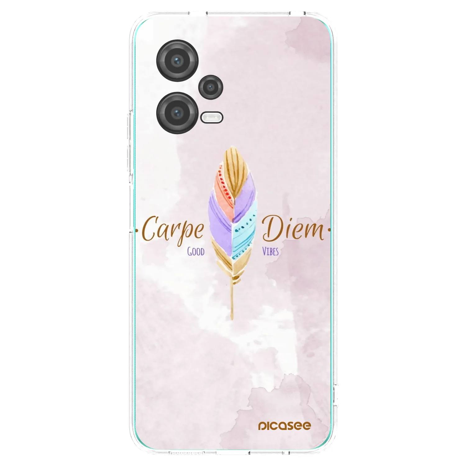 Picasee διαφανής θήκη σιλικόνης Xiaomi Poco X5 - Carpe Diem