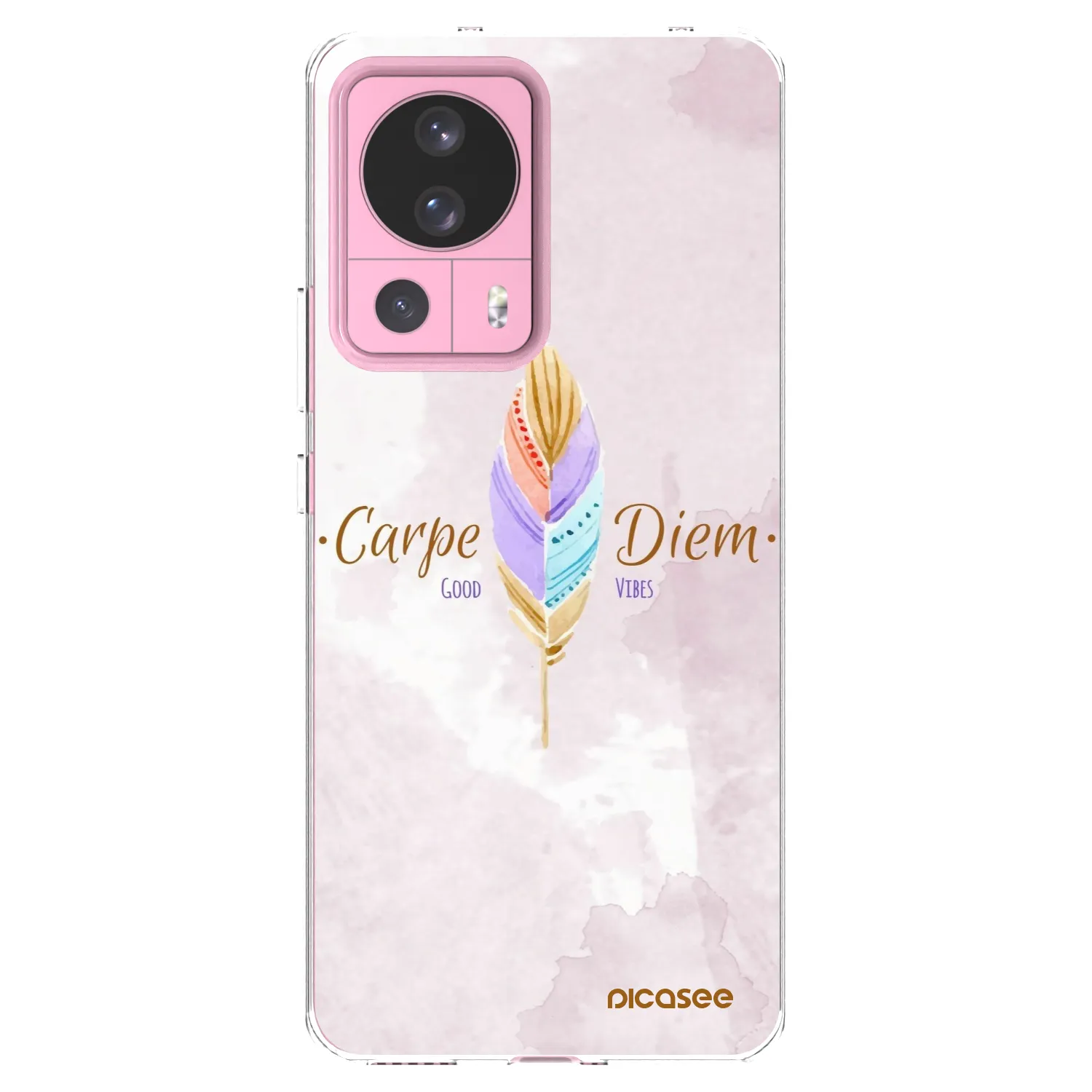 Picasee διαφανής θήκη σιλικόνης Xiaomi 13 Lite - Carpe Diem