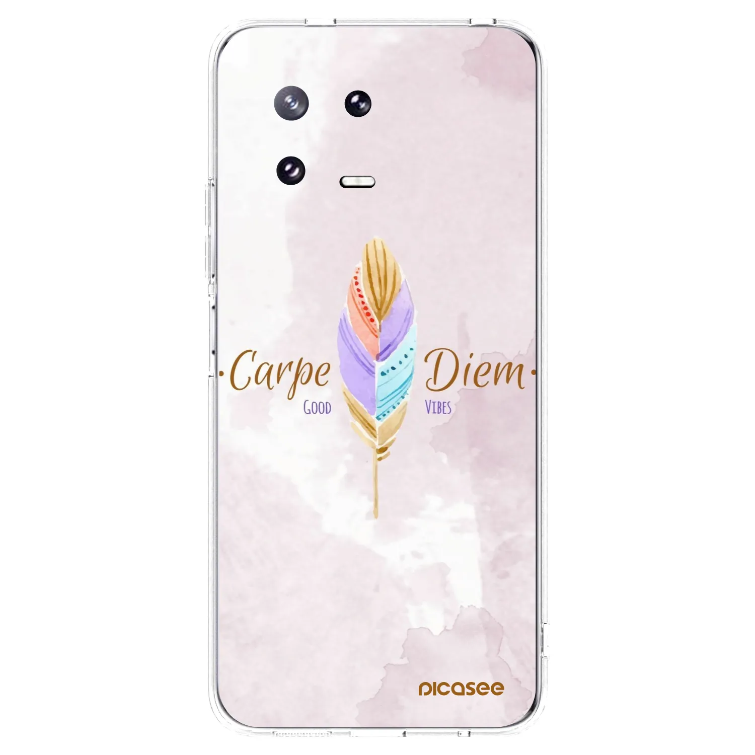 Picasee διαφανής θήκη σιλικόνης Xiaomi 13 Pro - Carpe Diem