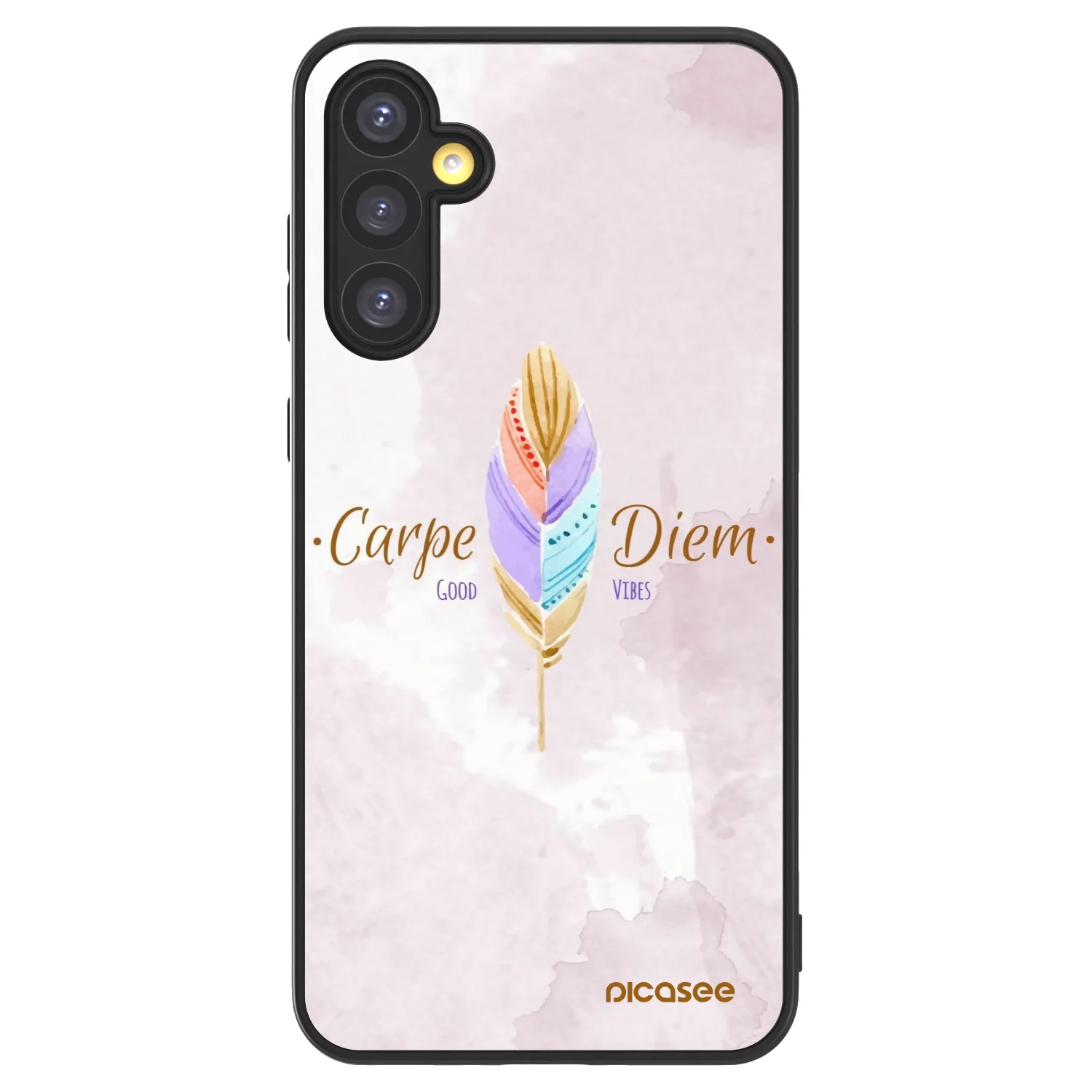Picasee ULTIMATE CASE για Samsung Galaxy A34 5G A346B - Carpe Diem