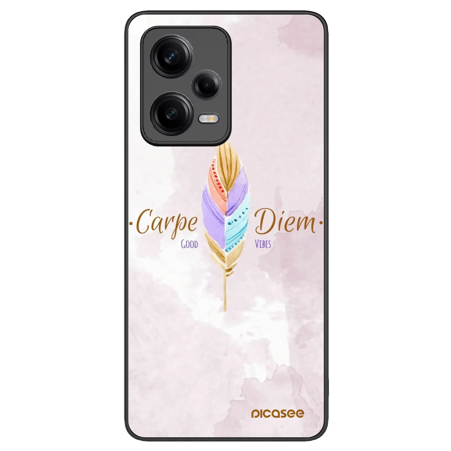 Picasee ULTIMATE CASE για Xiaomi Redmi Note 12 Pro 5G - Carpe Diem