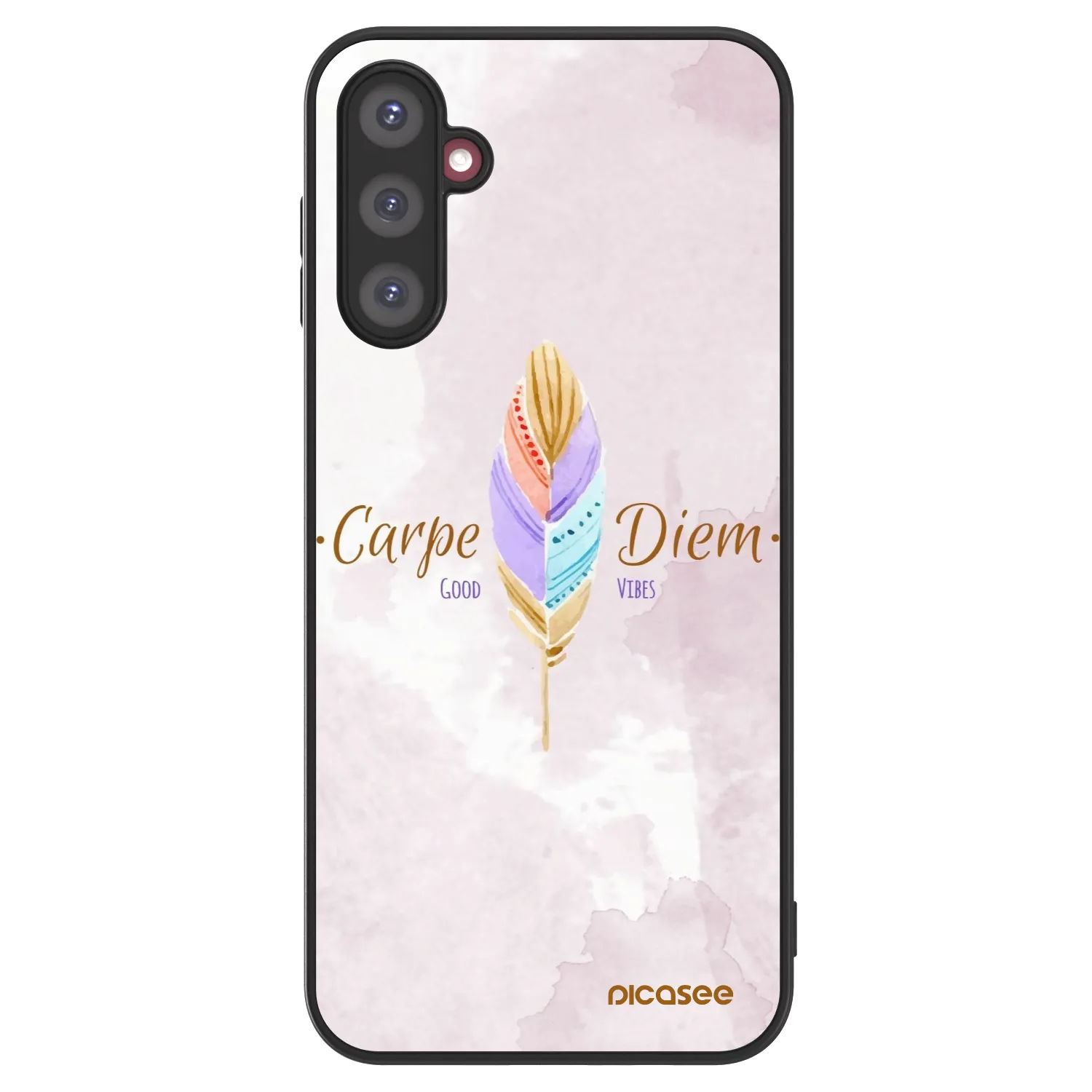 Picasee ULTIMATE CASE για Samsung Galaxy A14 4G A145R - Carpe Diem