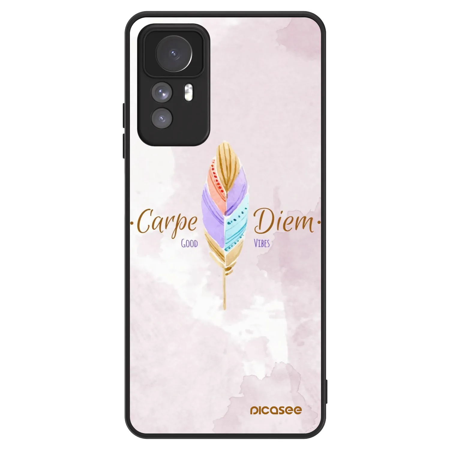 Picasee ULTIMATE CASE για Xiaomi Redmi Note 12S - Carpe Diem