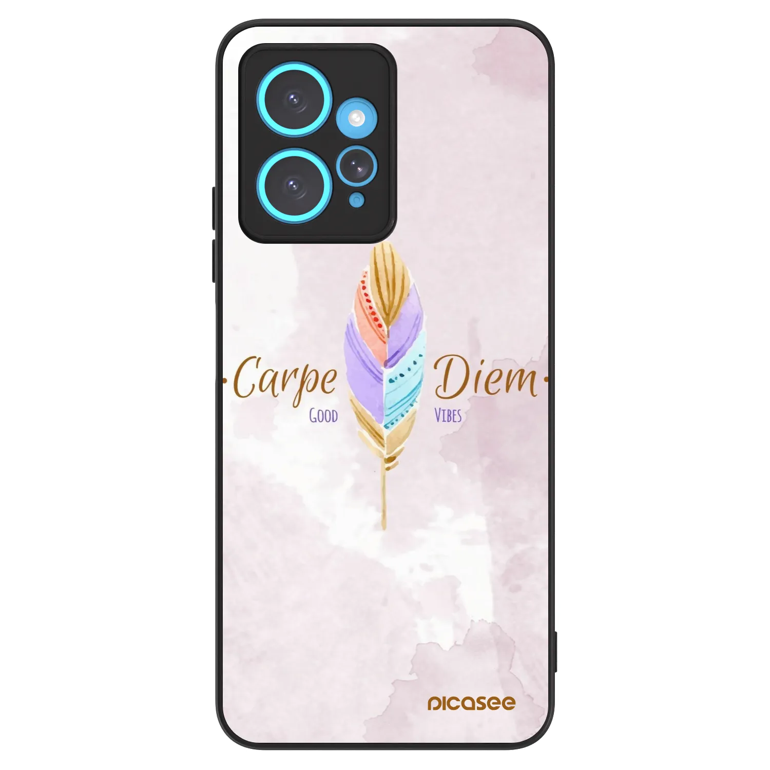 Picasee ULTIMATE CASE για Xiaomi Redmi Note 12 4G - Carpe Diem