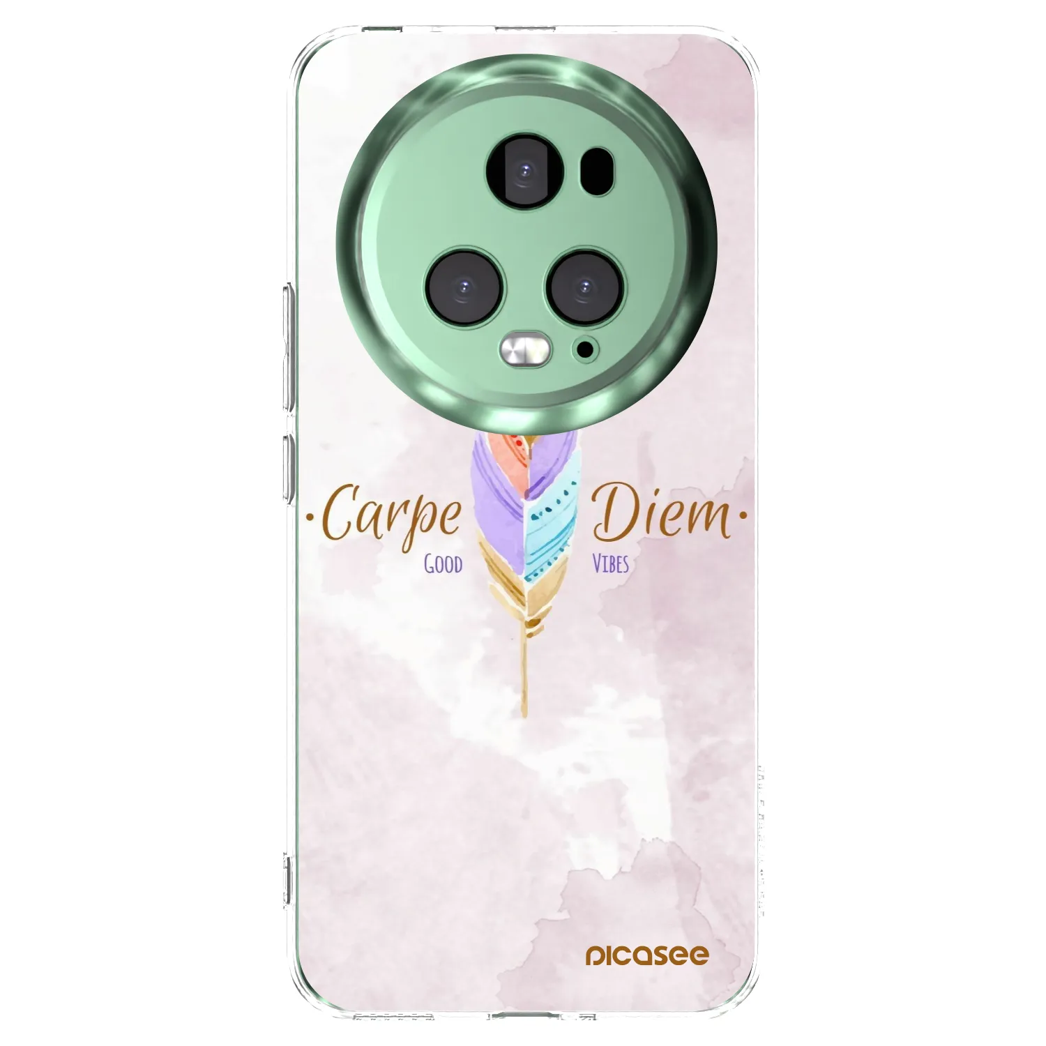 Picasee διαφανής θήκη σιλικόνης Honor Magic5 Pro - Carpe Diem