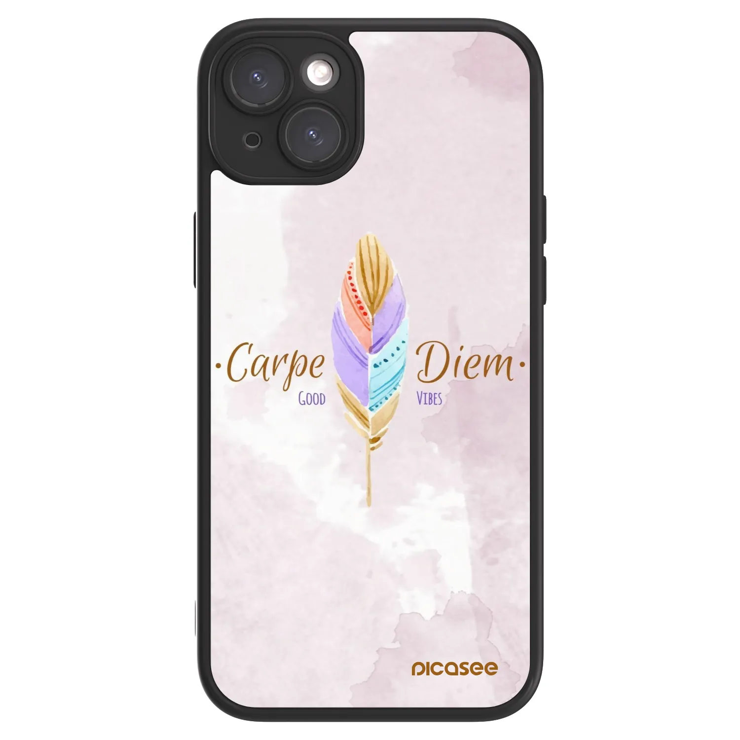 Picasee ULTIMATE CASE για Apple iPhone 15 Plus - Carpe Diem