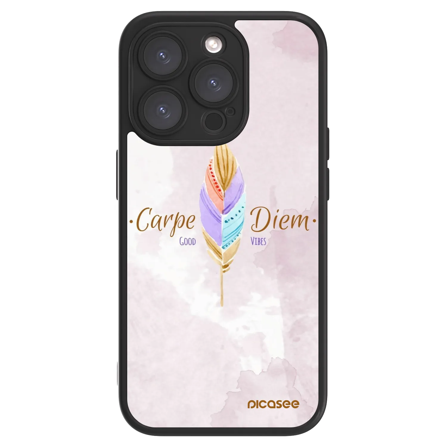 Picasee ULTIMATE CASE για Apple iPhone 15 Pro - Carpe Diem
