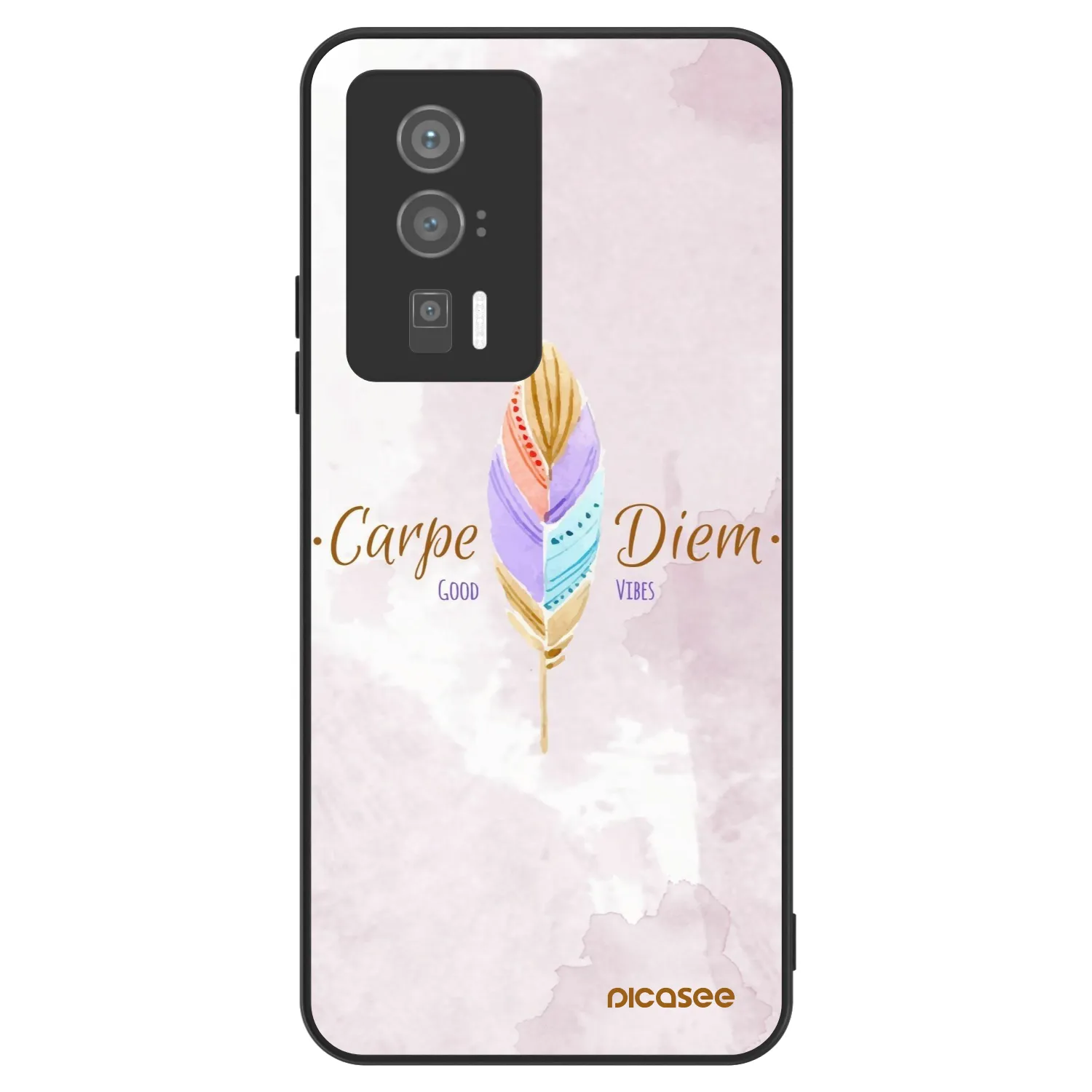 Picasee ULTIMATE CASE για Xiaomi Poco F5 Pro 5G - Carpe Diem