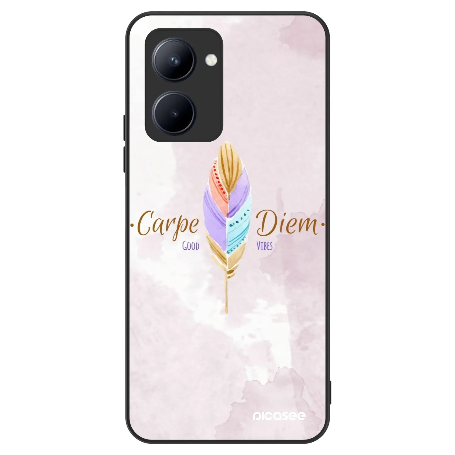 Picasee ULTIMATE CASE για Realme C33 (2023) - Carpe Diem