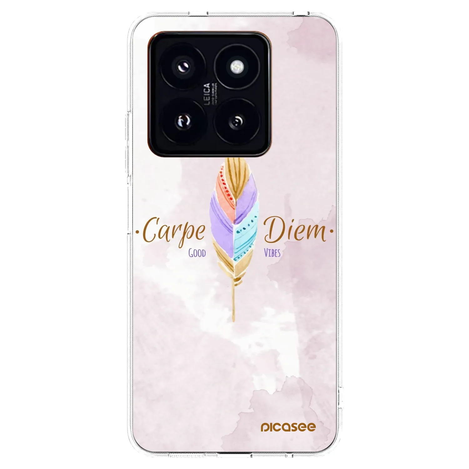 Picasee διαφανής θήκη σιλικόνης Xiaomi 14 Pro - Carpe Diem