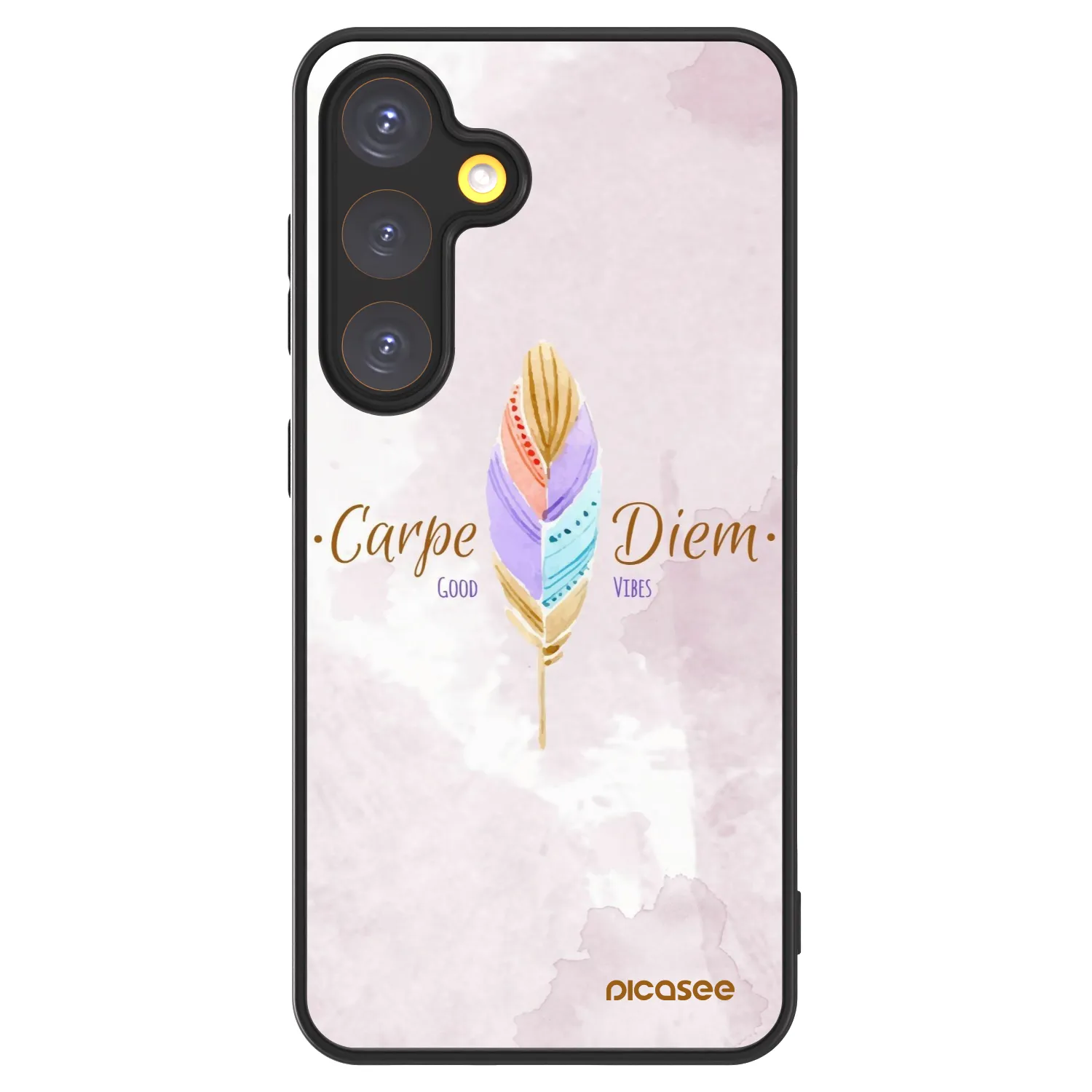 Picasee ULTIMATE CASE PowerShare για Samsung Galaxy S24 S921B 5G - Carpe Diem