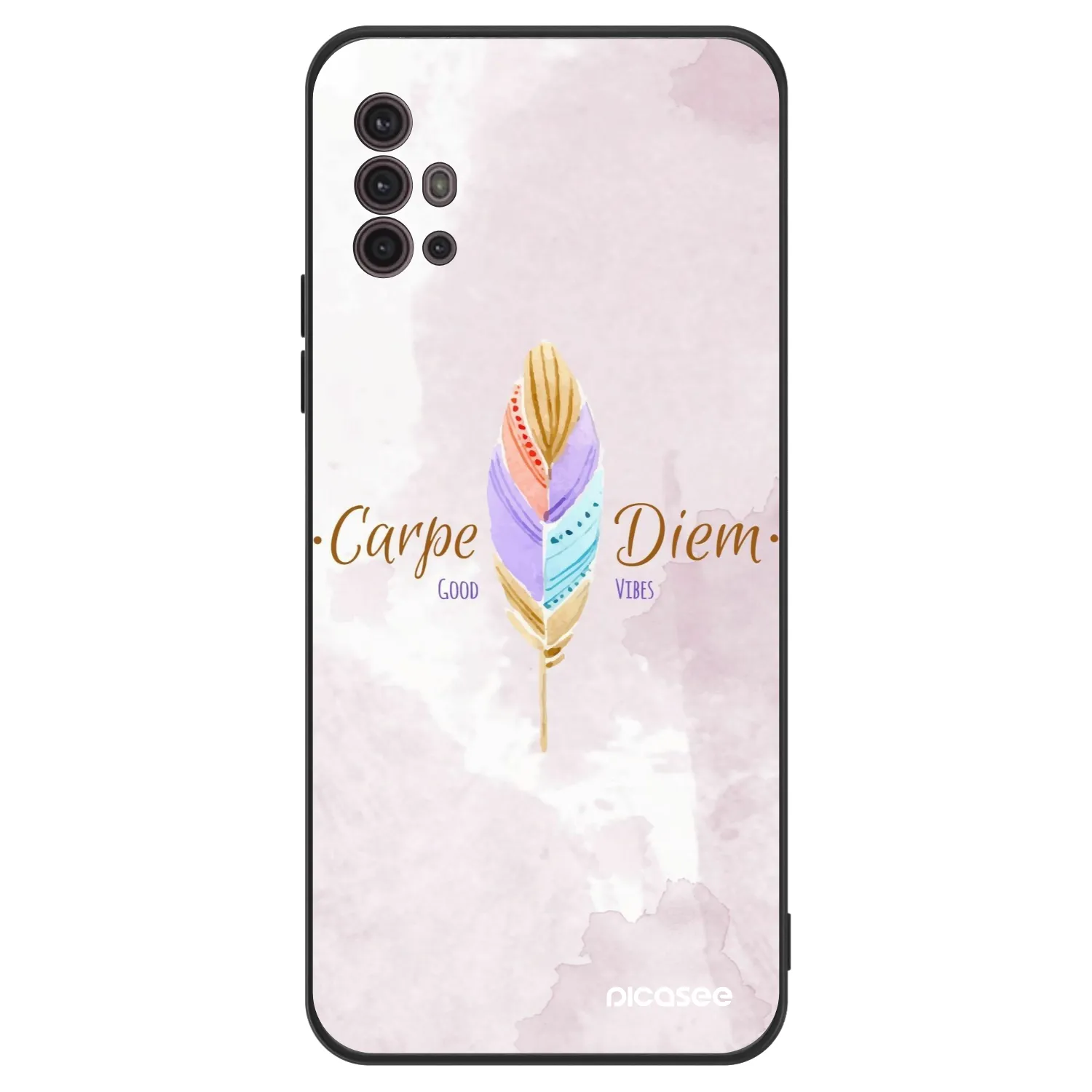 Picasee ULTIMATE CASE για Motorola Moto G30 - Carpe Diem